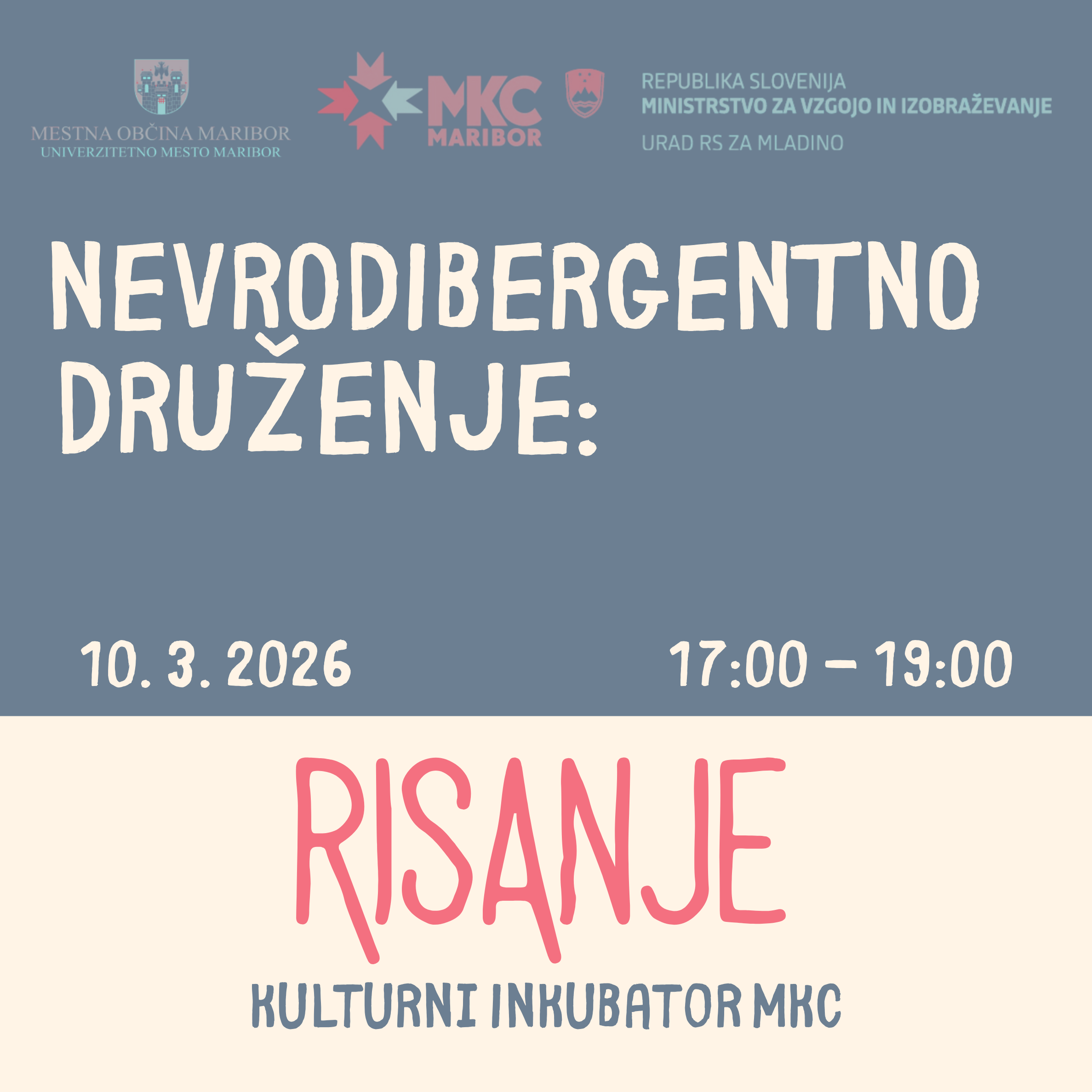 [Nevrodivergentno druženje]