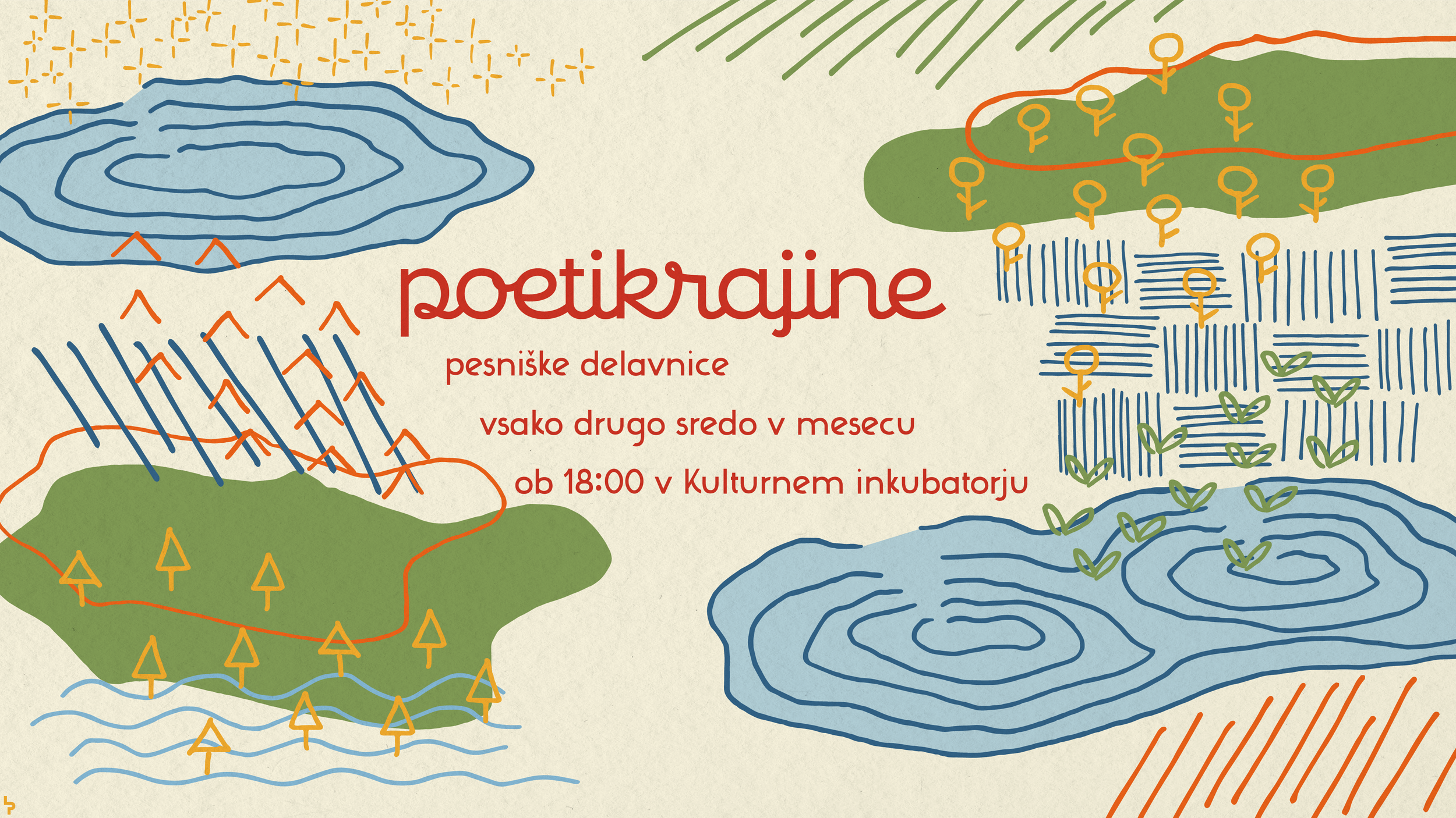 Pesniške delavnice: poetikrajine