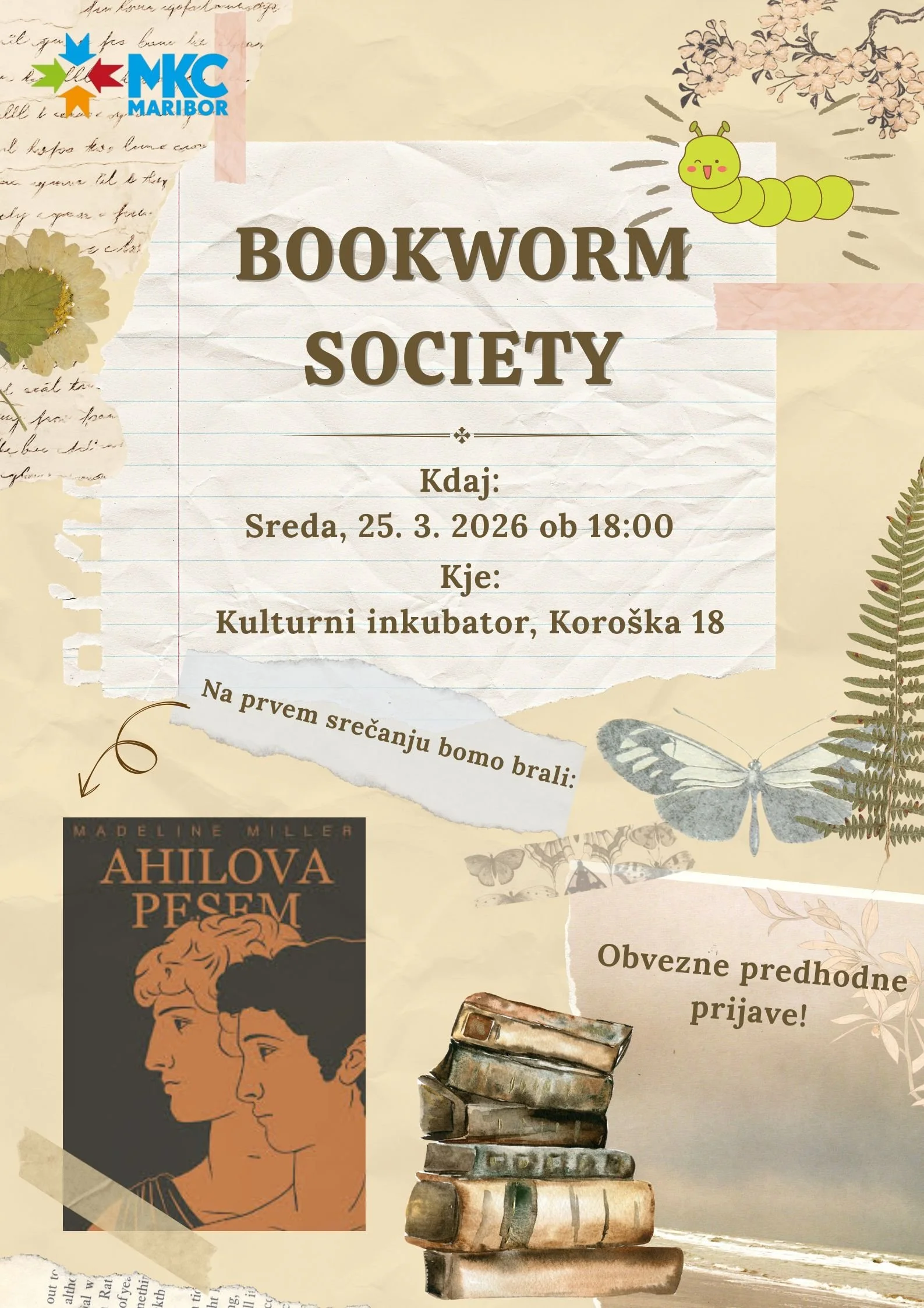 Knjižni klub: Bookworm Society