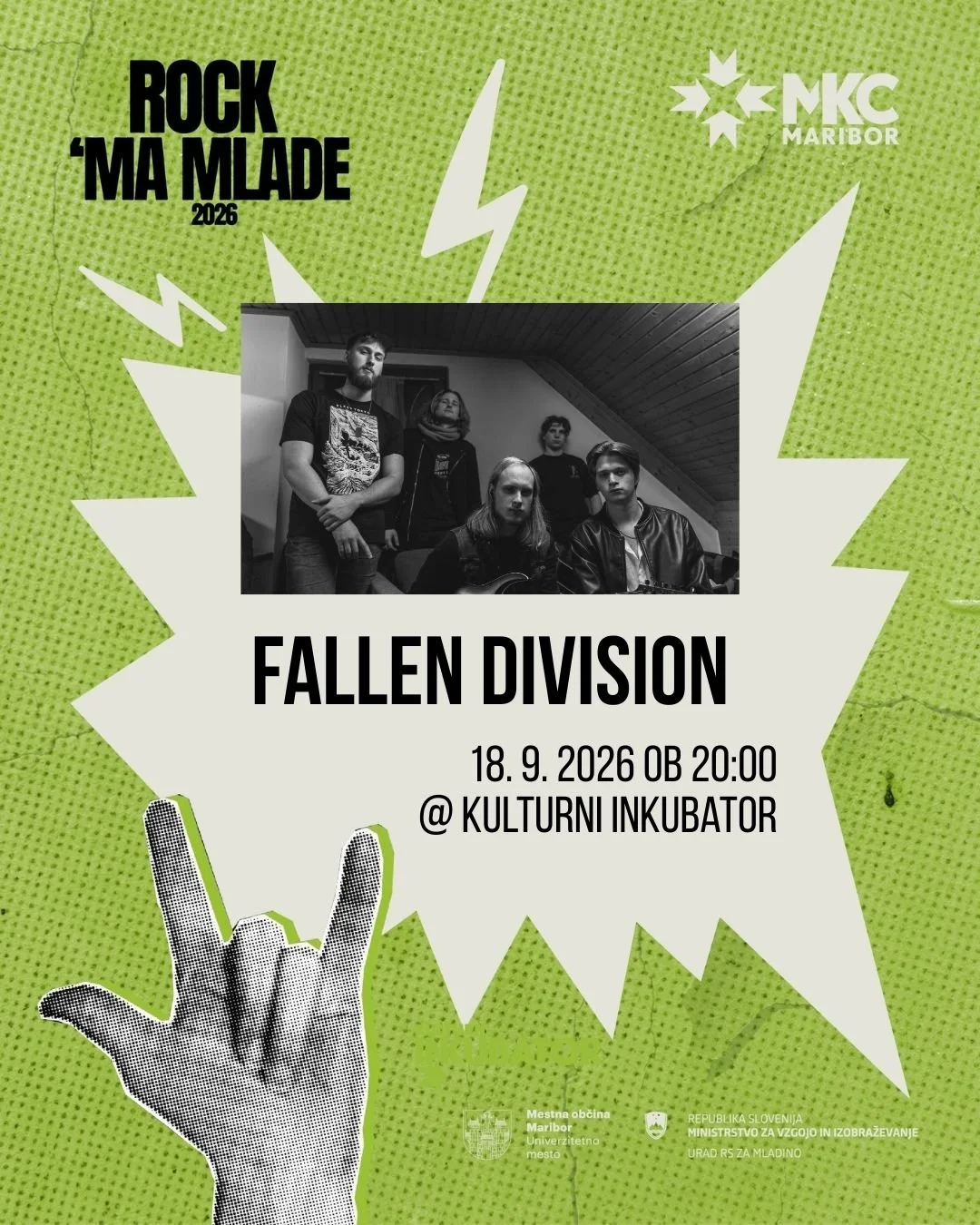 Rock 'ma mlade 2026 #2: Fallen Division