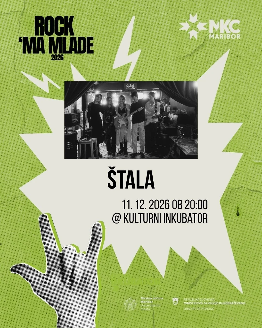 Rock 'ma mlade 2026 #3: Štala