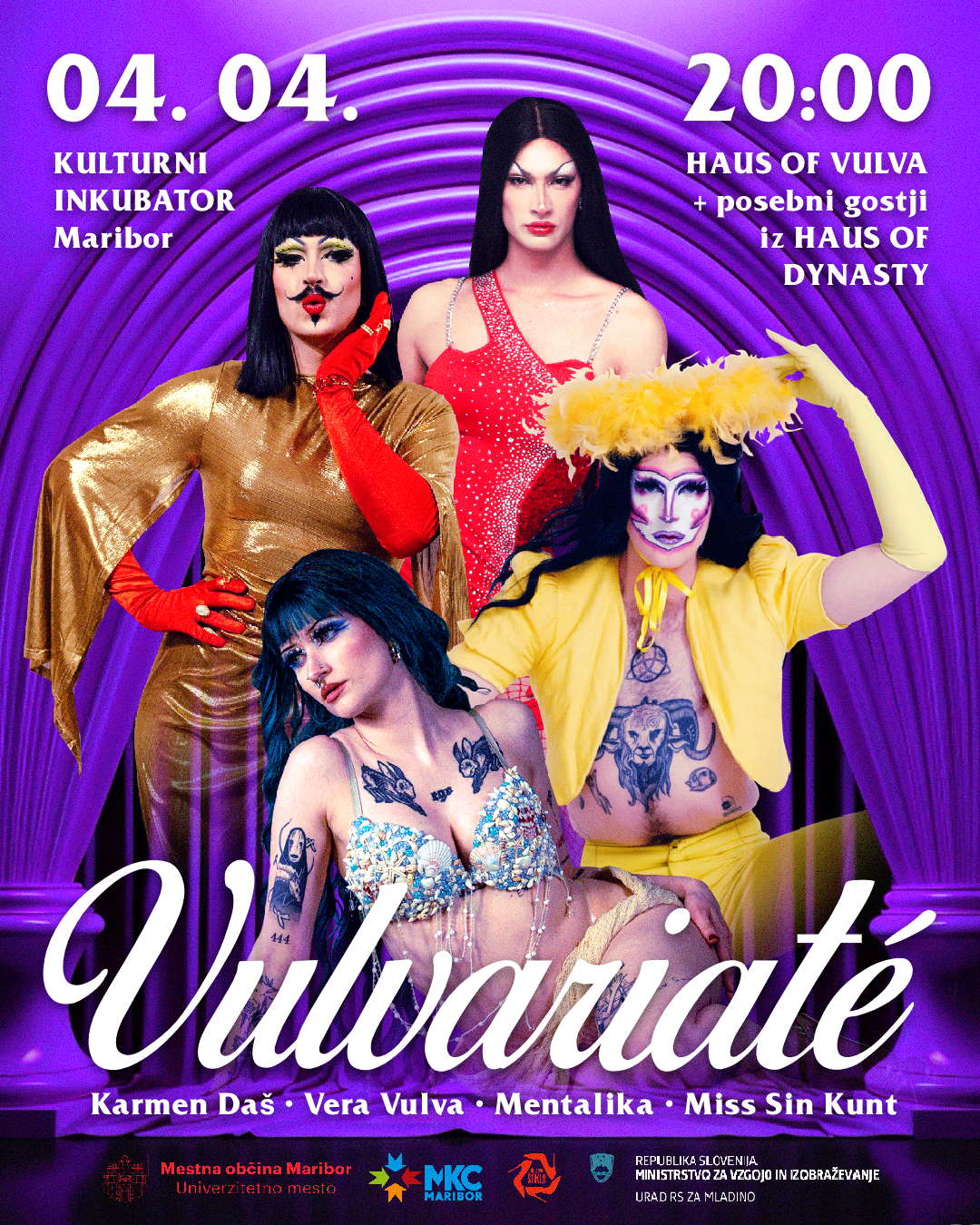 Drag show: Vulvariaté