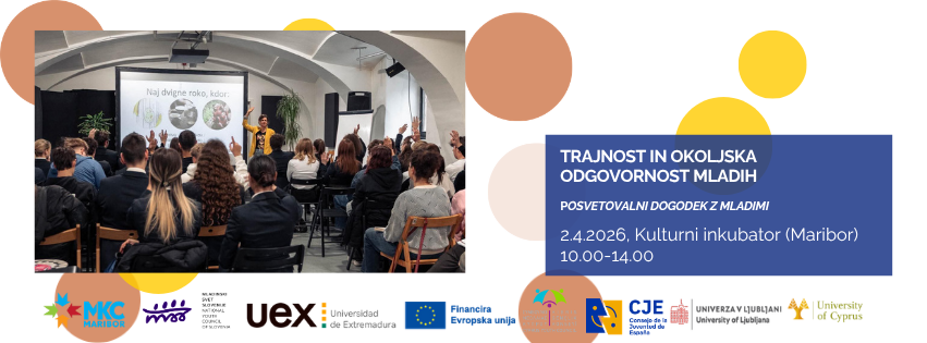 [POSVET] Trajnost in okoljska odgovornost mladih