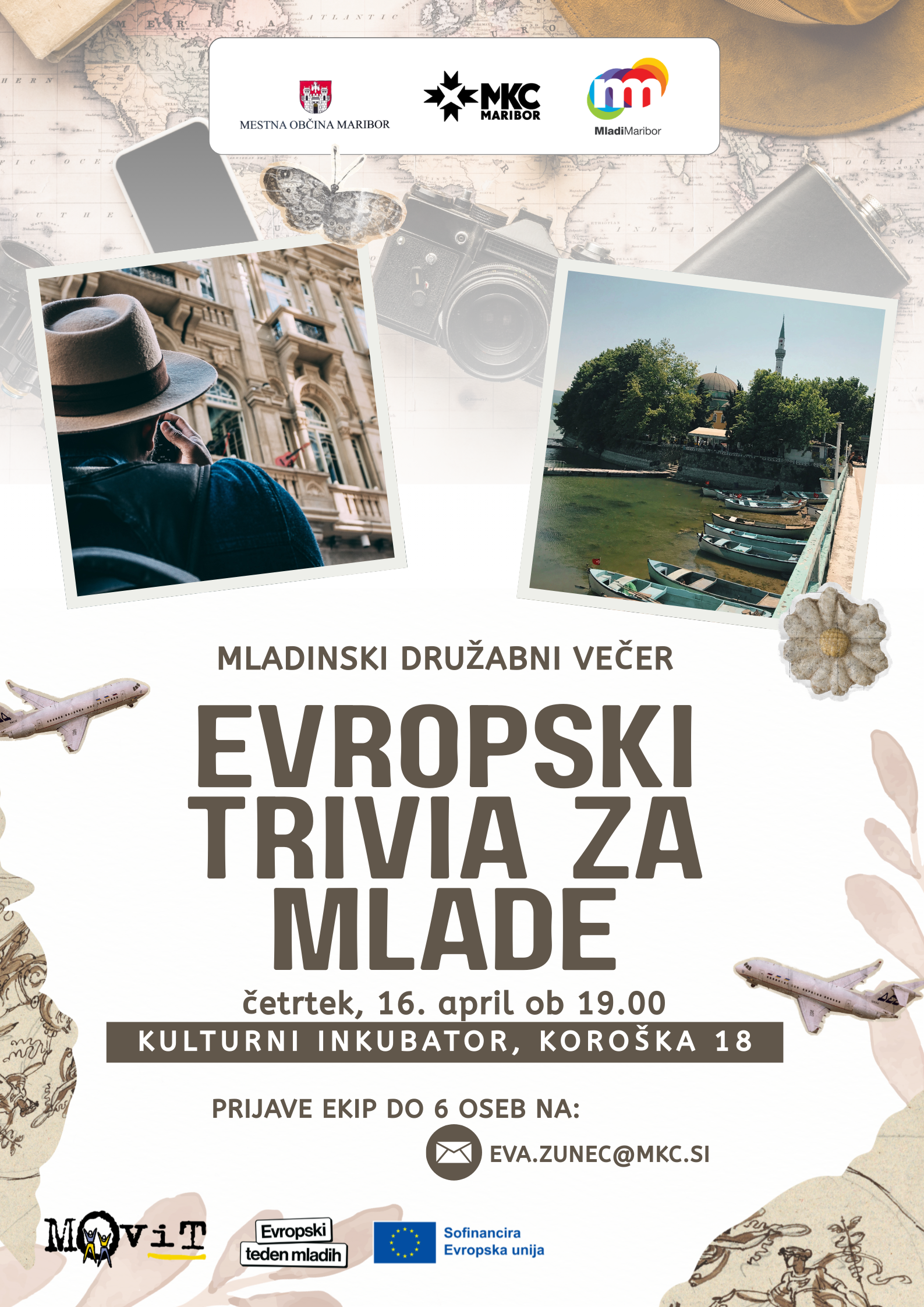 Evropska trivia: Imaš Evropo v malem prstu?