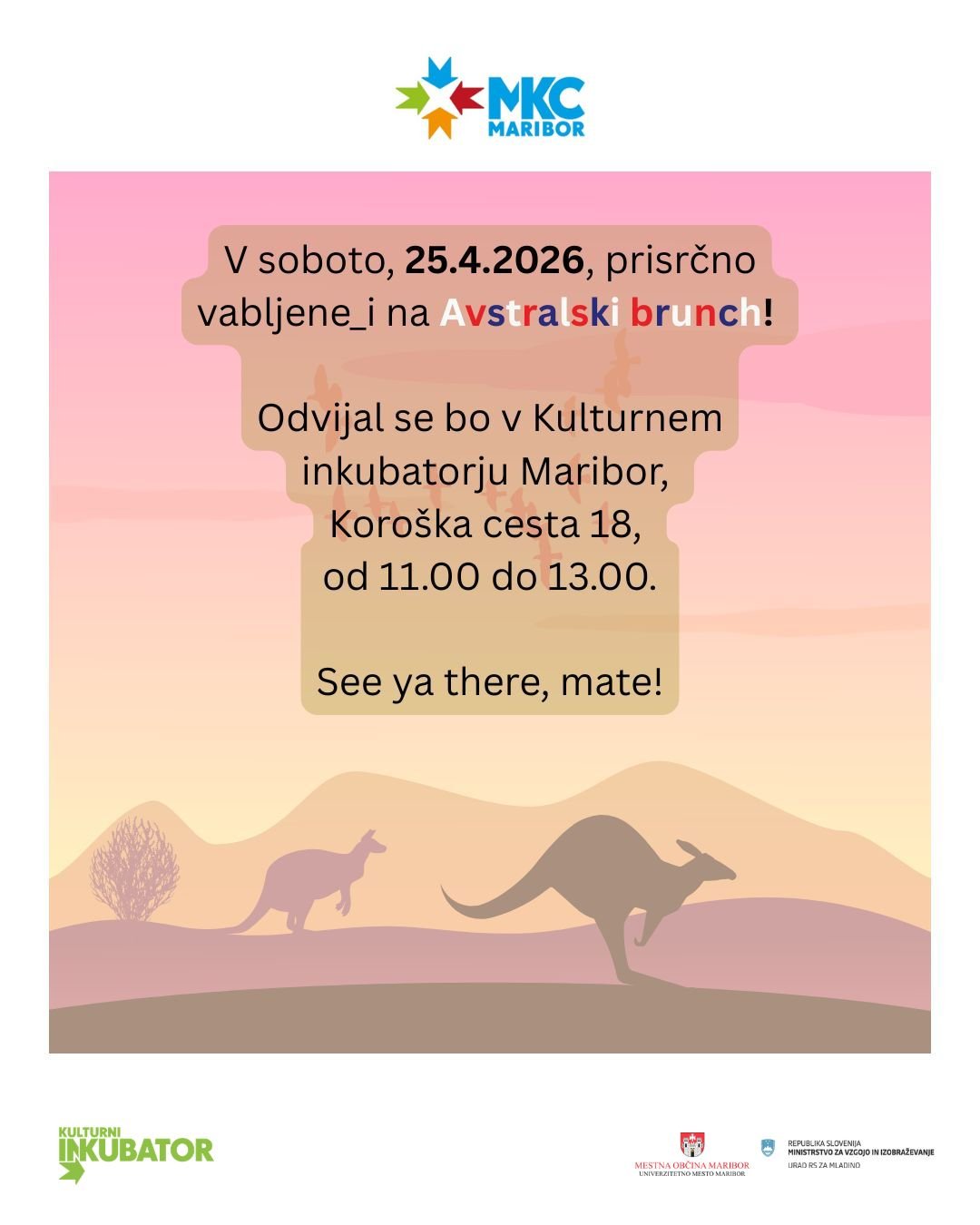 Brunch & Ritem: avstralska kulinarika