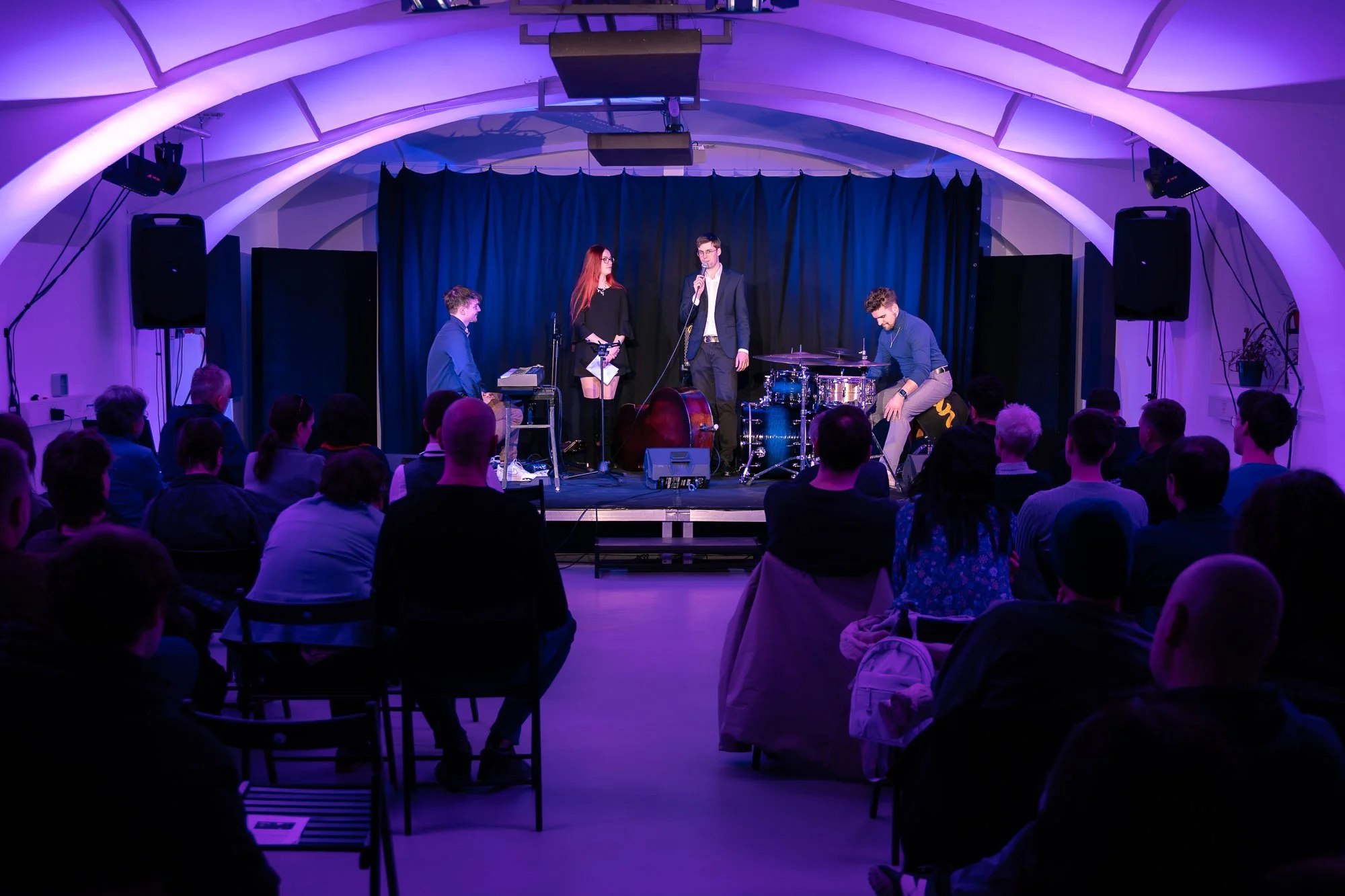 Jazz 'ma mlade: Brez priložnosti se mladi izvajalci težje razvijajo