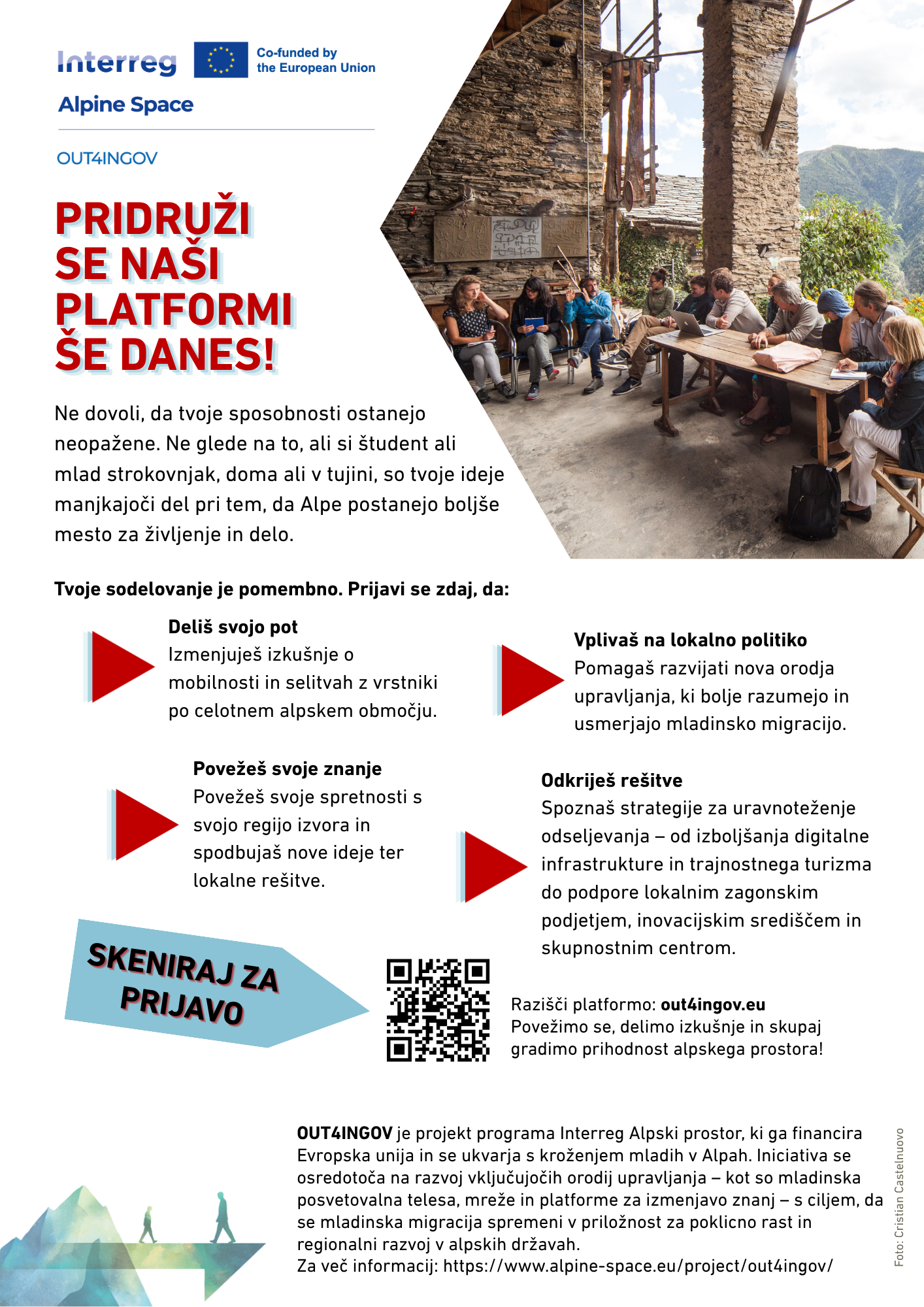 Projekt OUT4INGOV ima svojo platformo