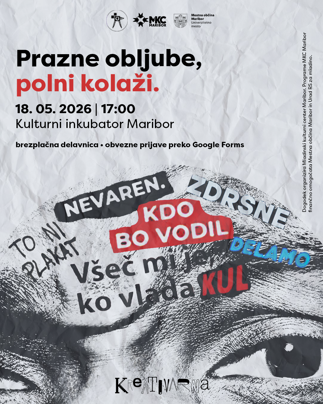 Kreativarna: prazne obljube, polni kolaži