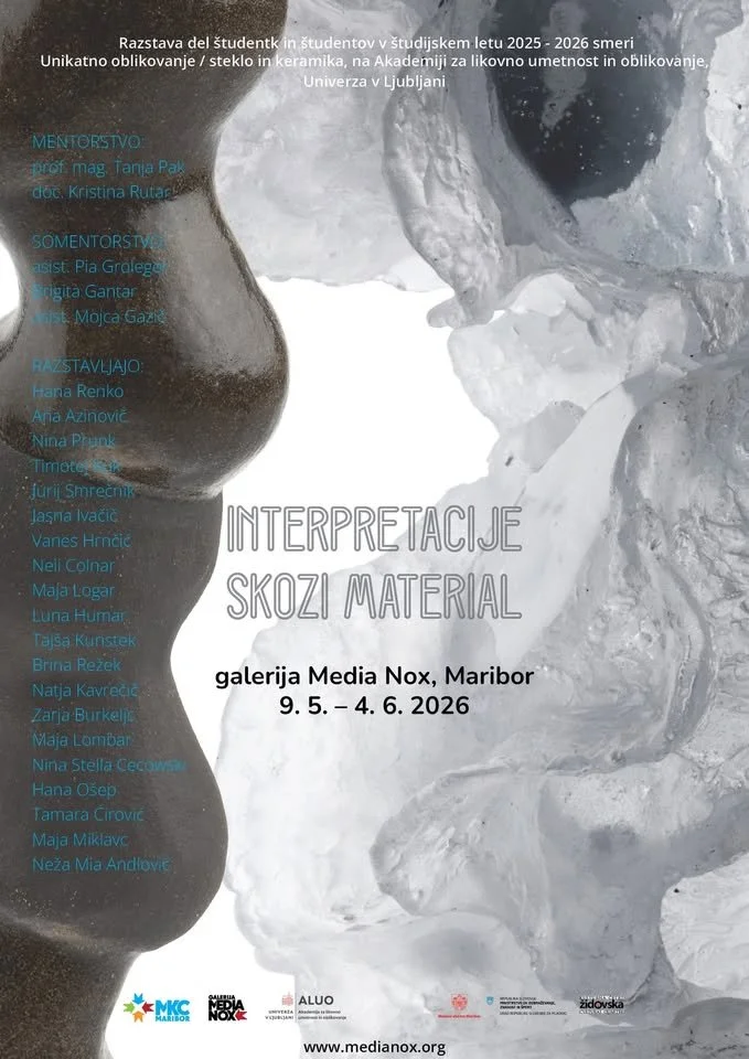[Galerija Media Nox] Interpretacije skozi material