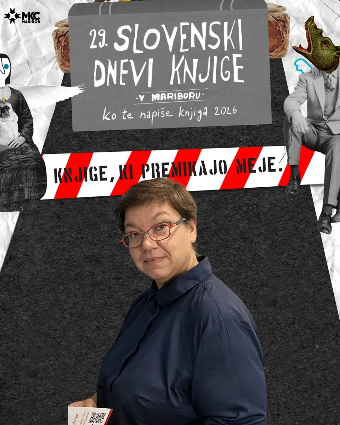 Nagovor Marje Guček, direktorice MKC Maribor