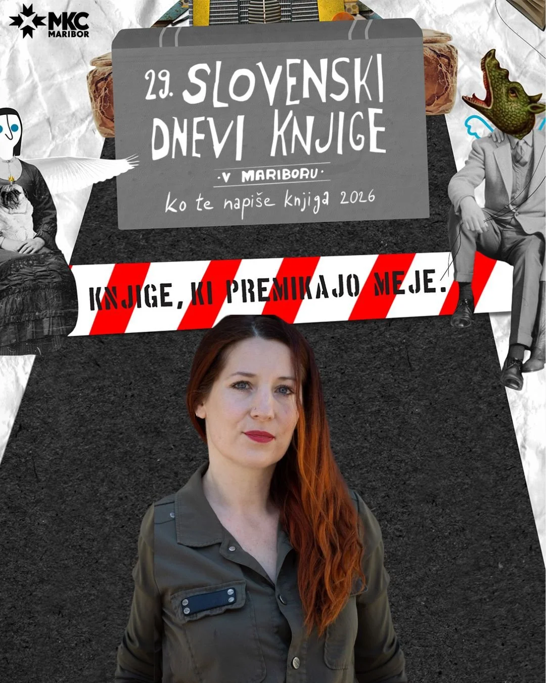 Nagovor Petre Kolmančič, vodje festivala