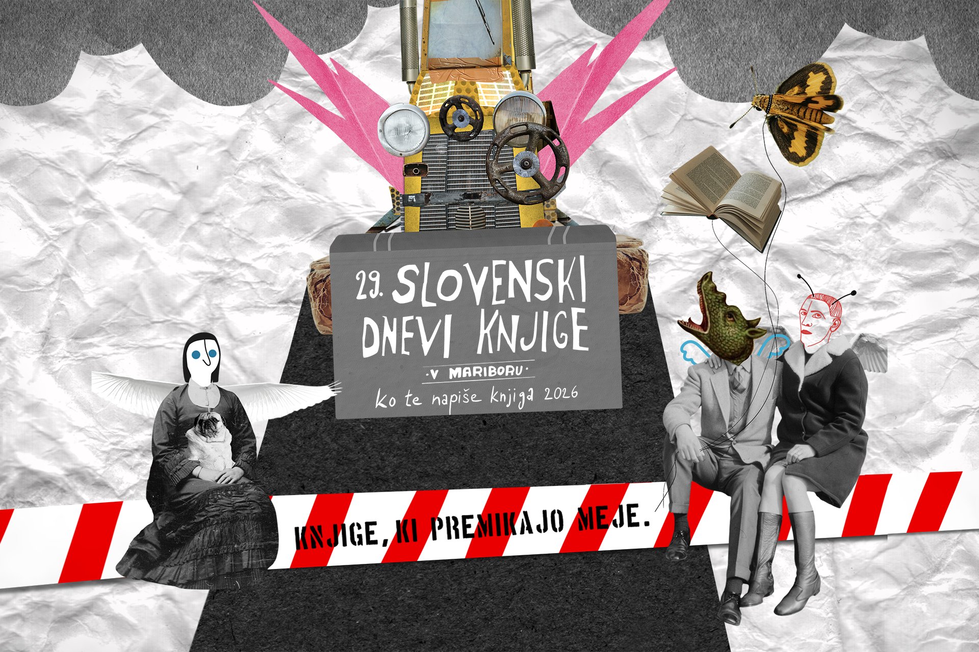 29. Slovenski dnevi knjige v Mariboru 2026