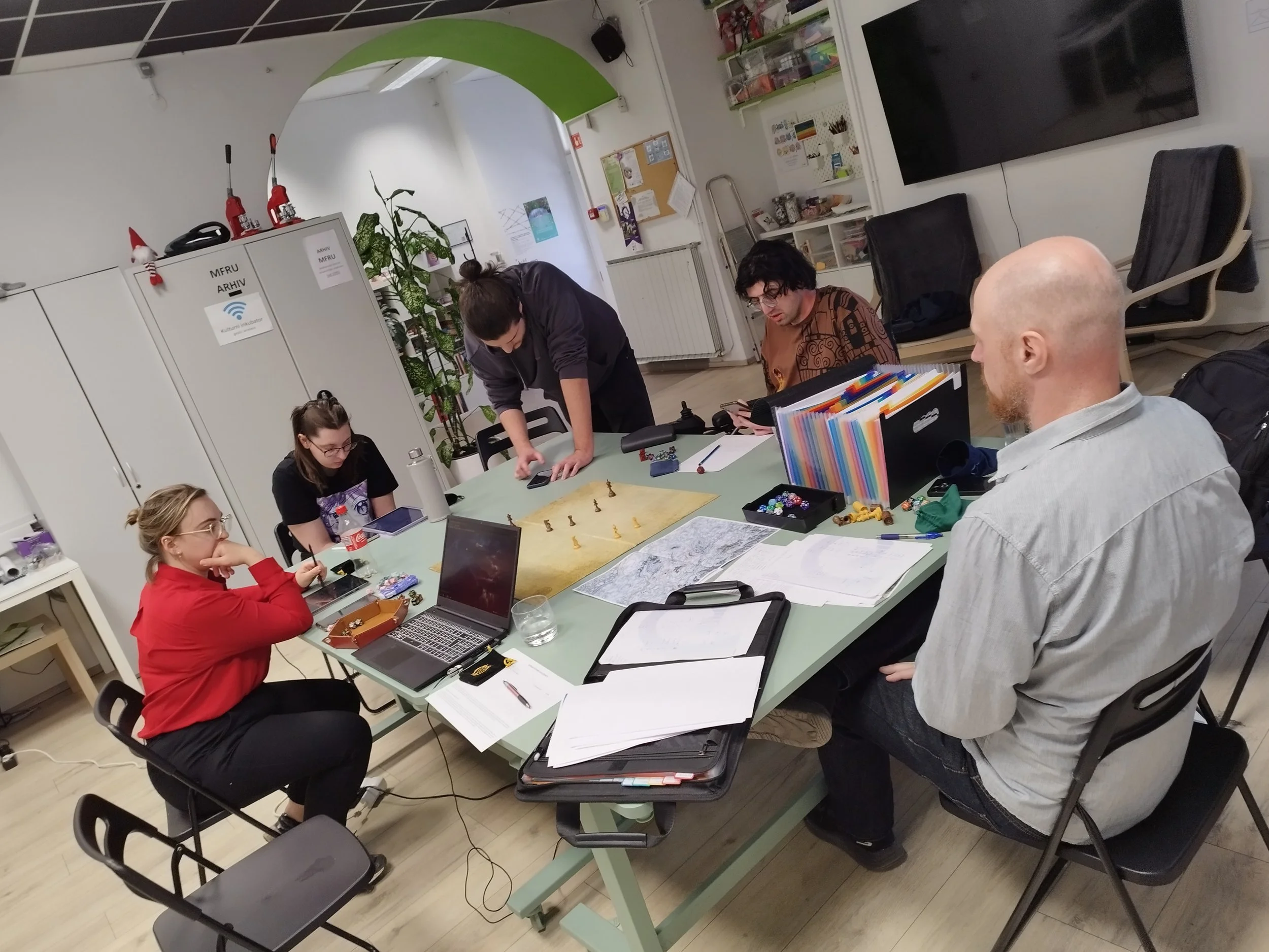 D&amp;D druženje
