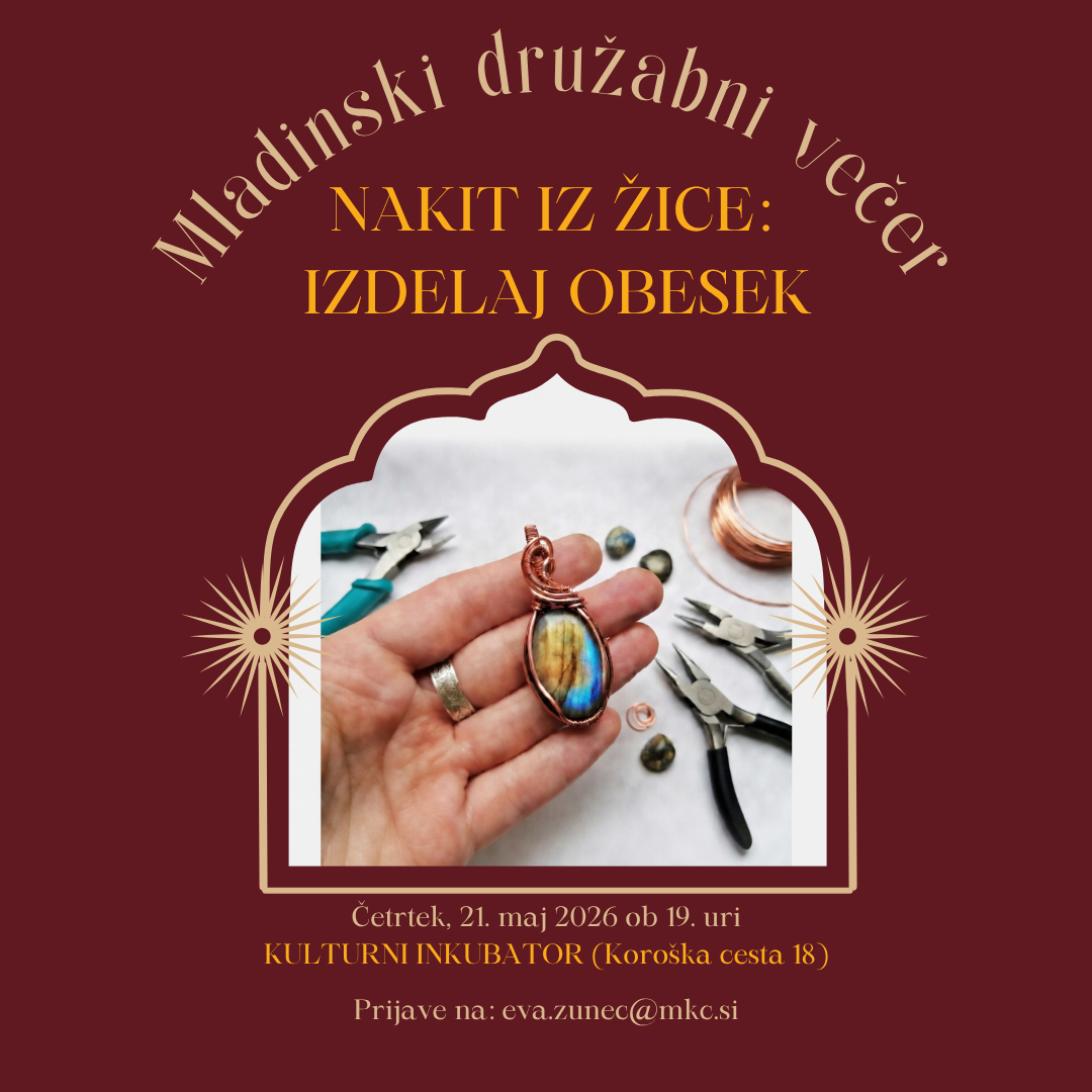 Nakit iz žice, izdelaj svoj obesek