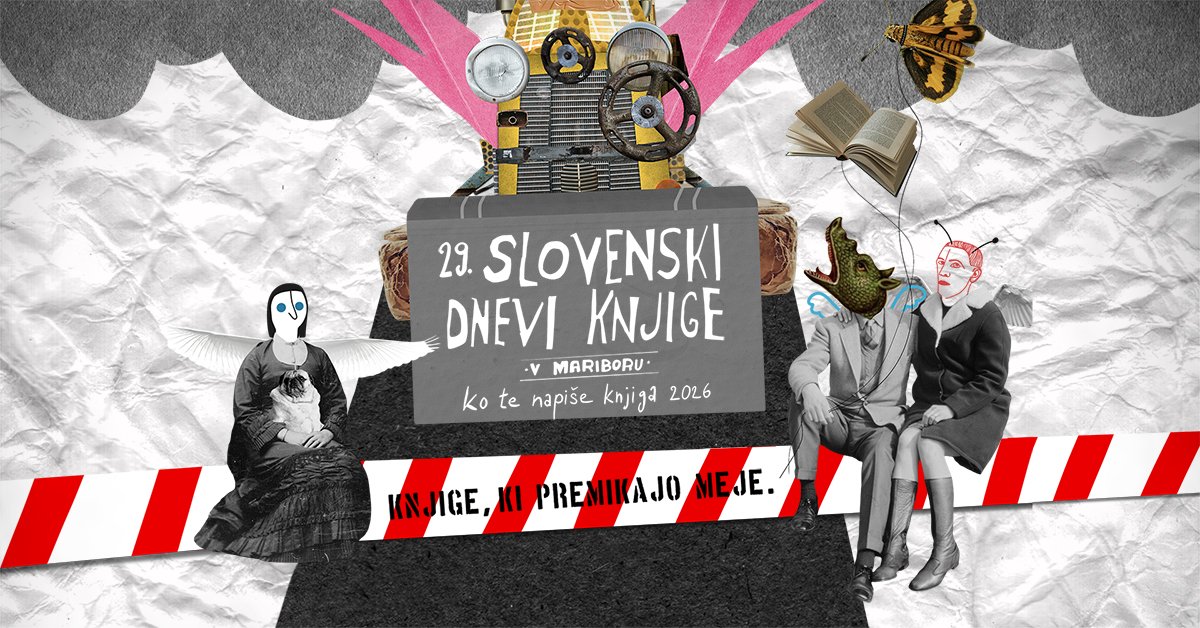 29. Slovenski dnevi knjige vabijo h knjigam, ki premikajo meje