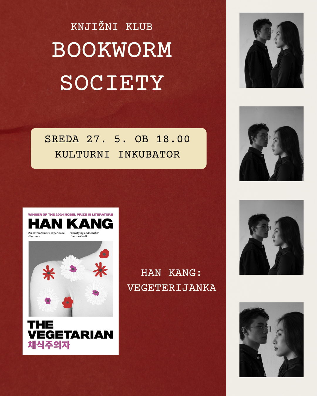 Knjižni klub: Bookworm Society