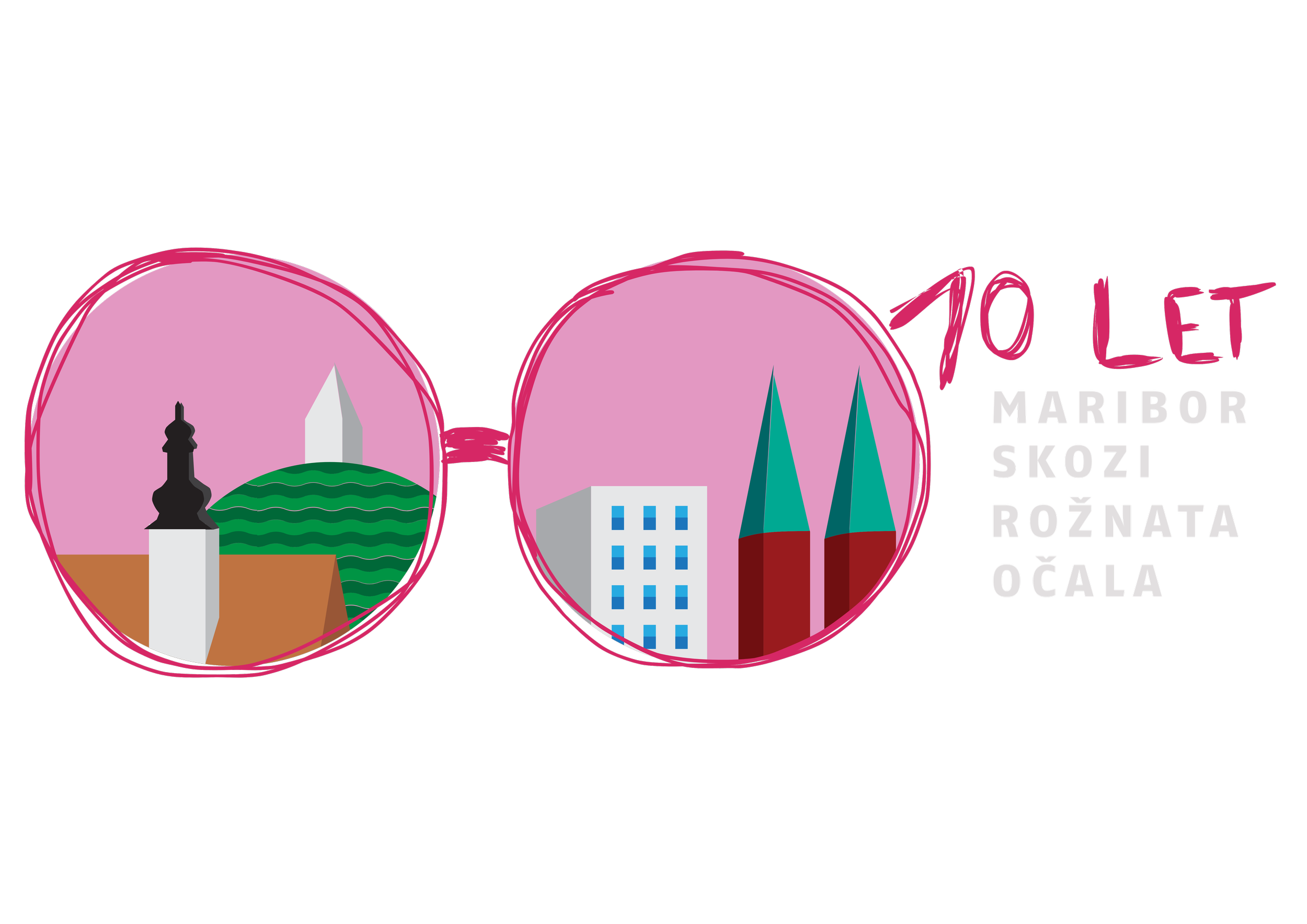 10 let programa Maribor skozi rožnata očala