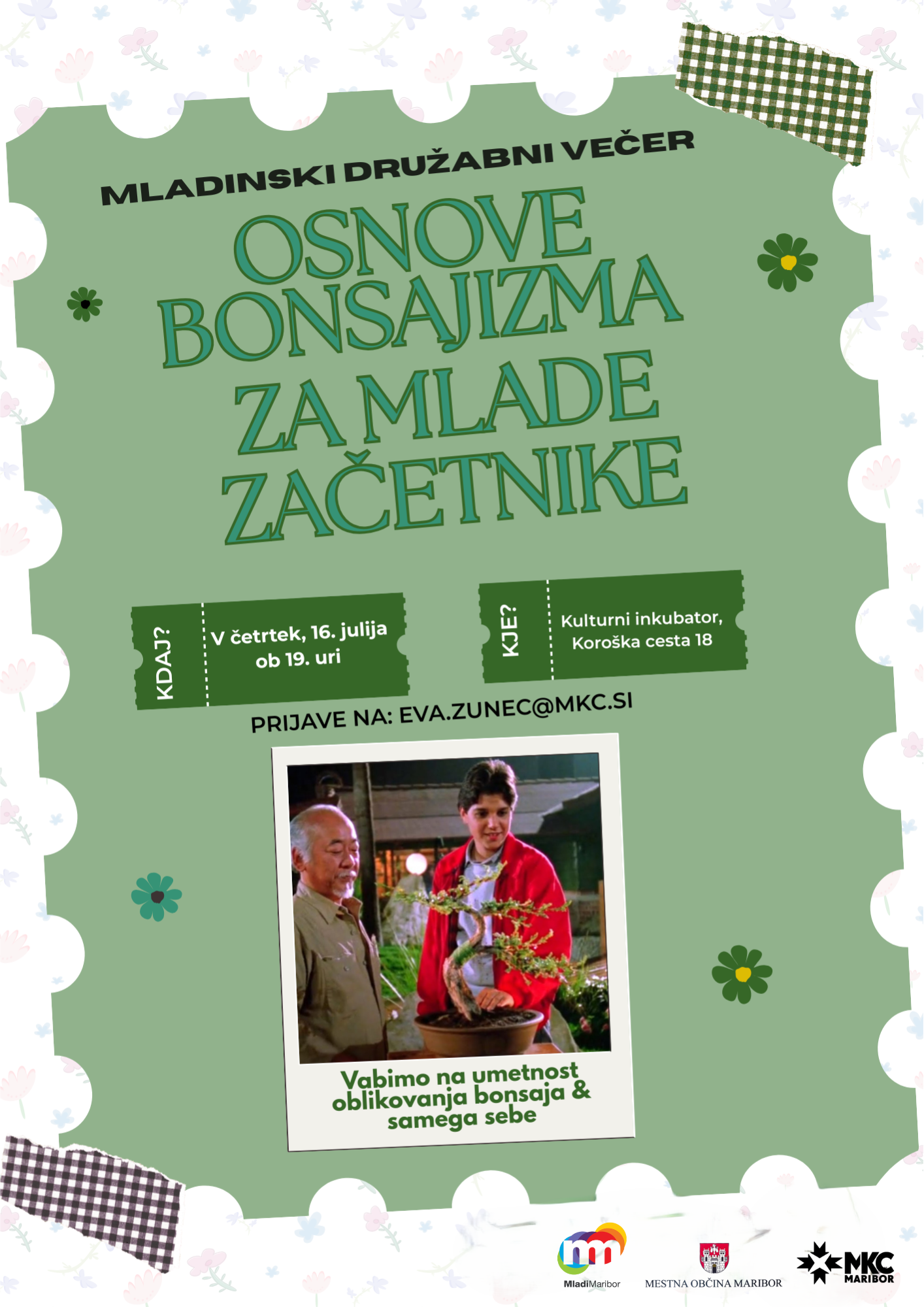 Osnove bonsajizma za mlade začetnike