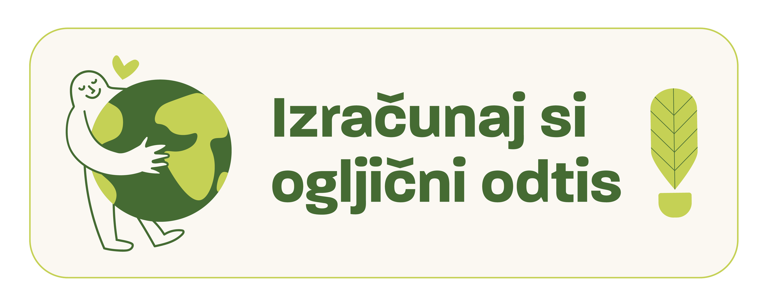 S posebnim kalkulatorjem do izračuna ogljičnega odtisa