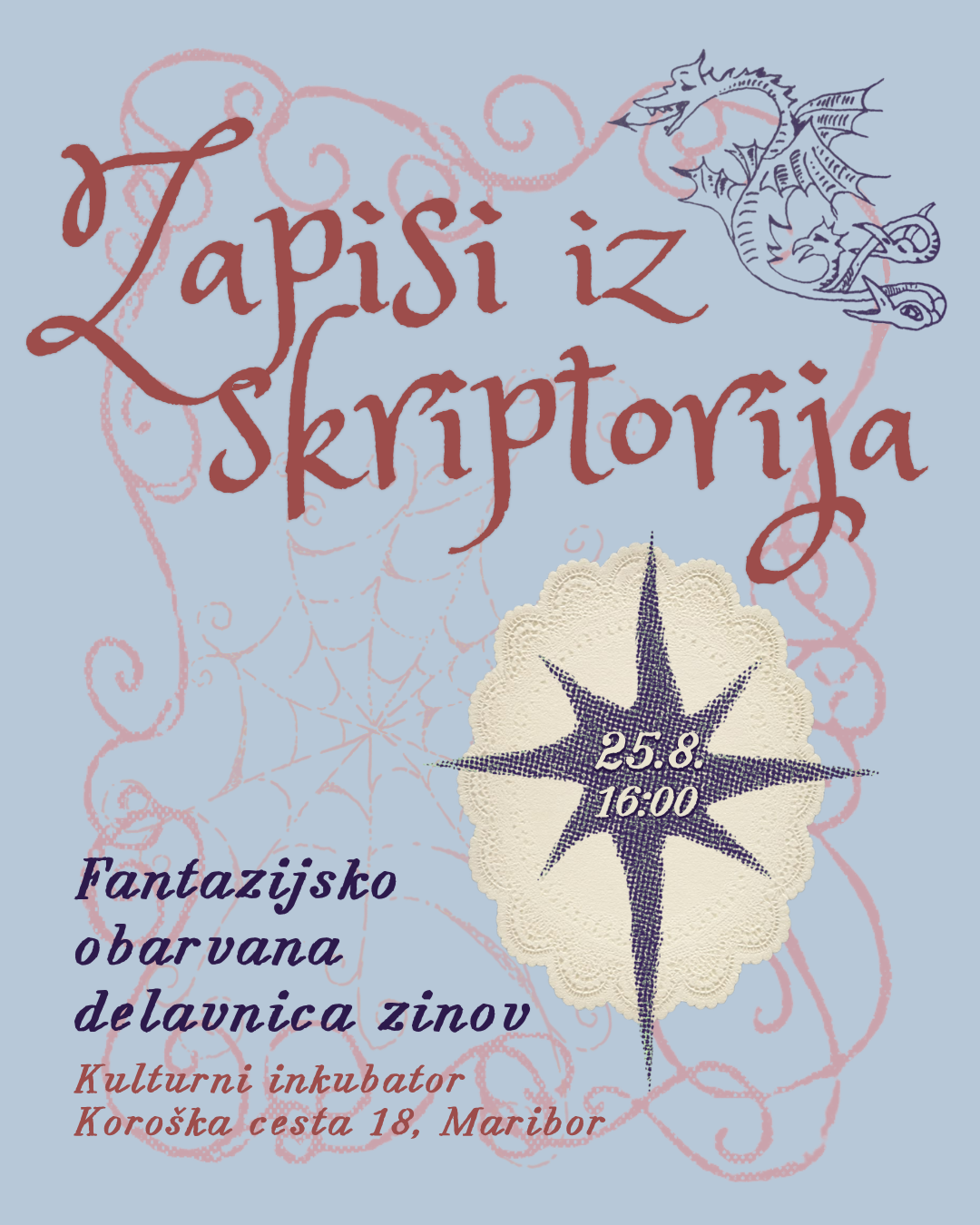 [DELAVNICA] Zapisi iz skriptorija