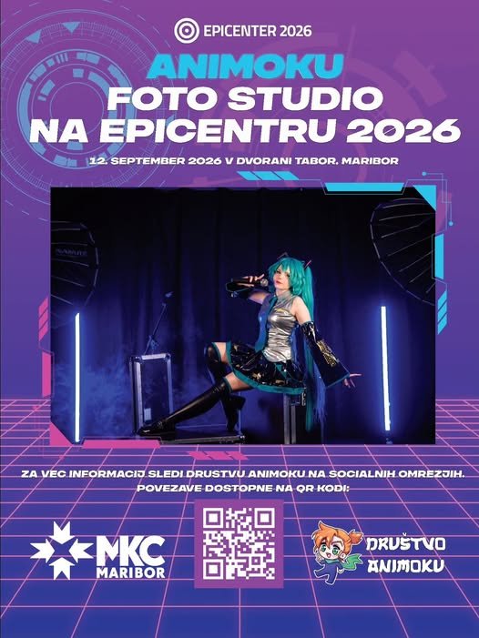 Foto studio MKC Maribor na EPICENTRU