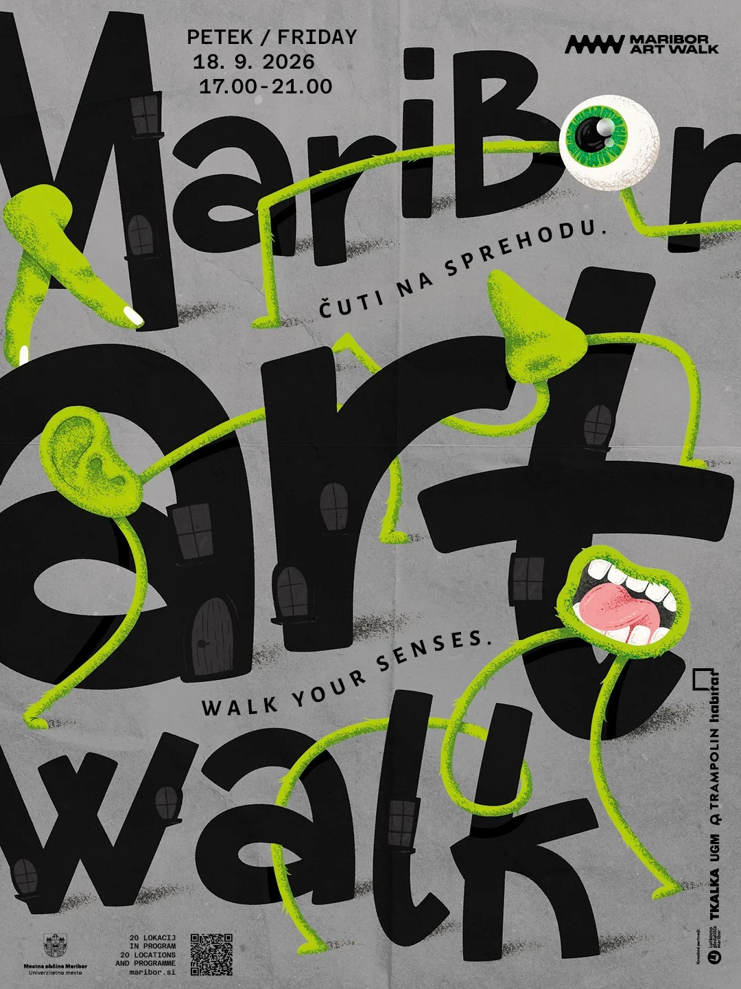 Maribor Art Walk v Galeriji Media Nox in Kulturnem inkubatorju