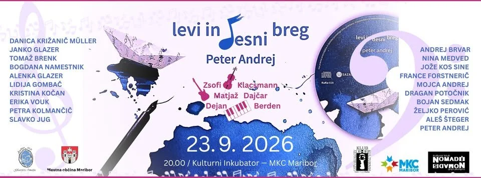 Levi in desni breg