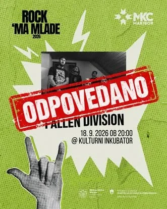 [ODPOVEDANO] Rock 'ma mlade 2026 #2: Fallen Division