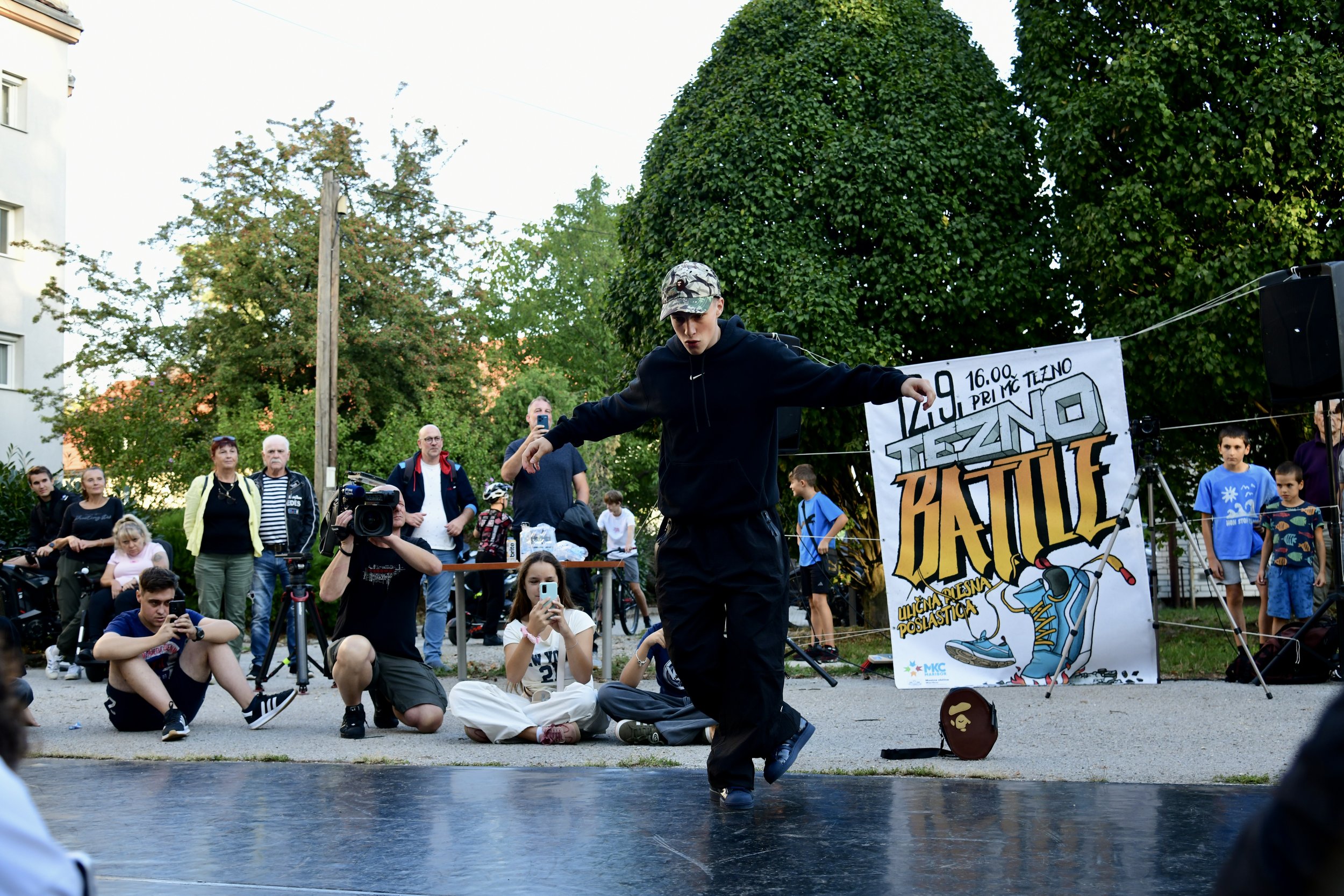 [VIDEO + FOTO] Hip hop battle razvnel Tezno