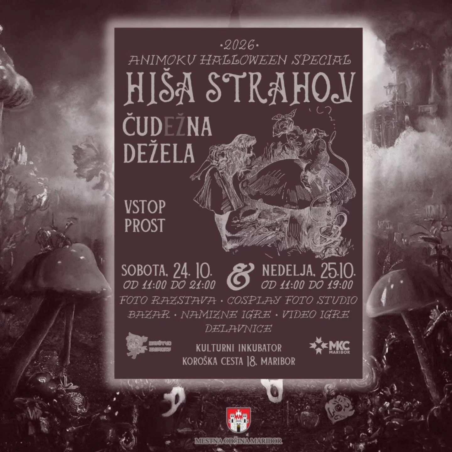 Hiša strahov: Čud(ež)na dežela