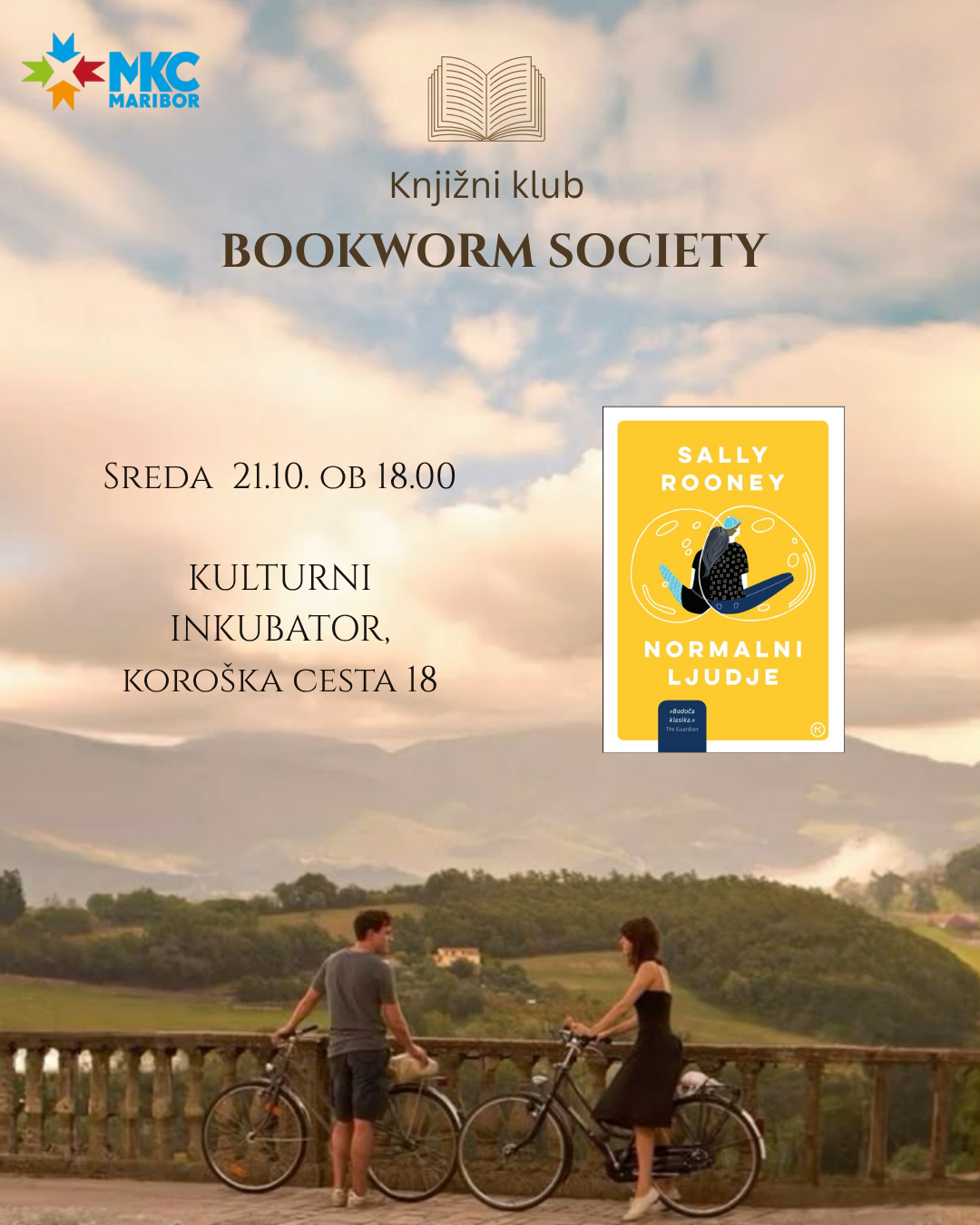 Knjižni klub: Bookworm Society