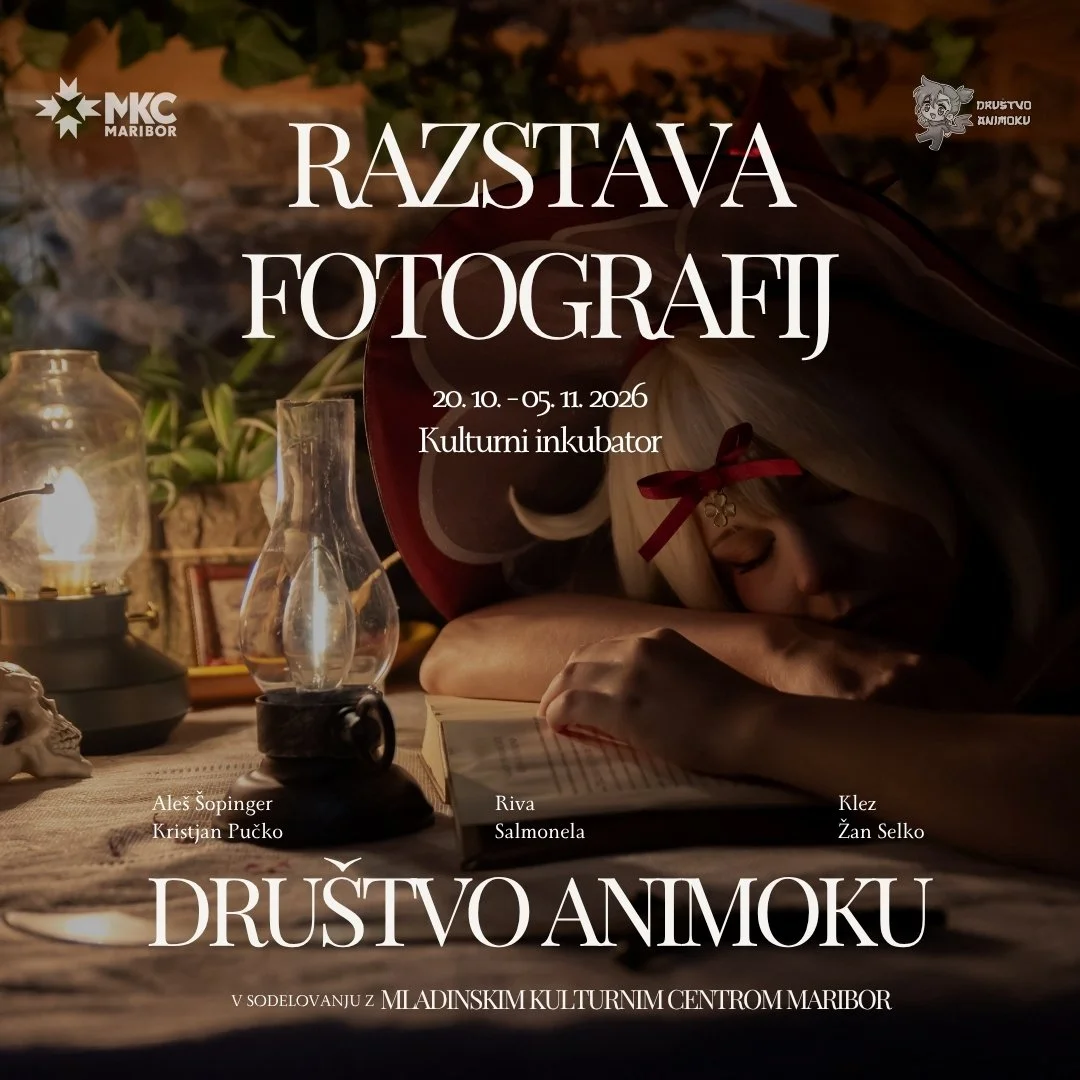 [Razstava] Utrinki iz Animoku Studia