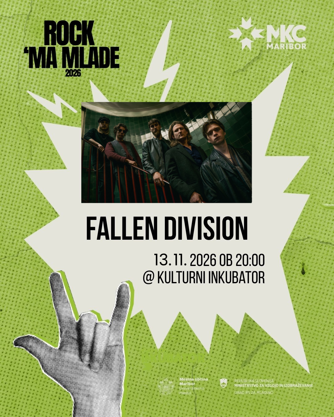 Rock 'ma mlade 2026 #2: Fallen Division