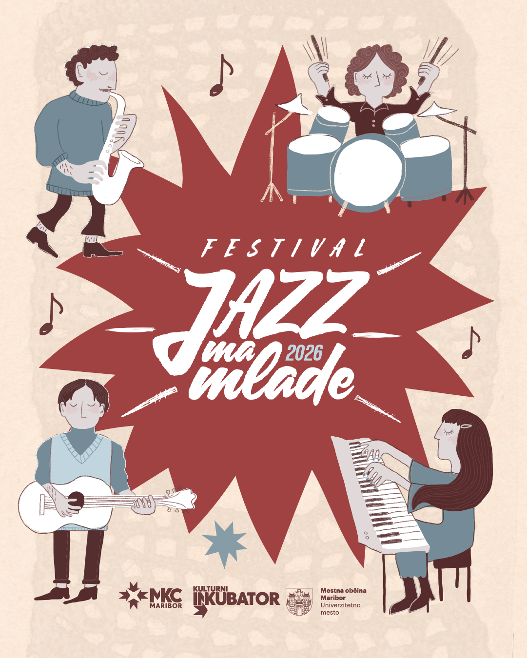 Jazz 'ma mlade 2026 #4: Standards Quartet Vol.2