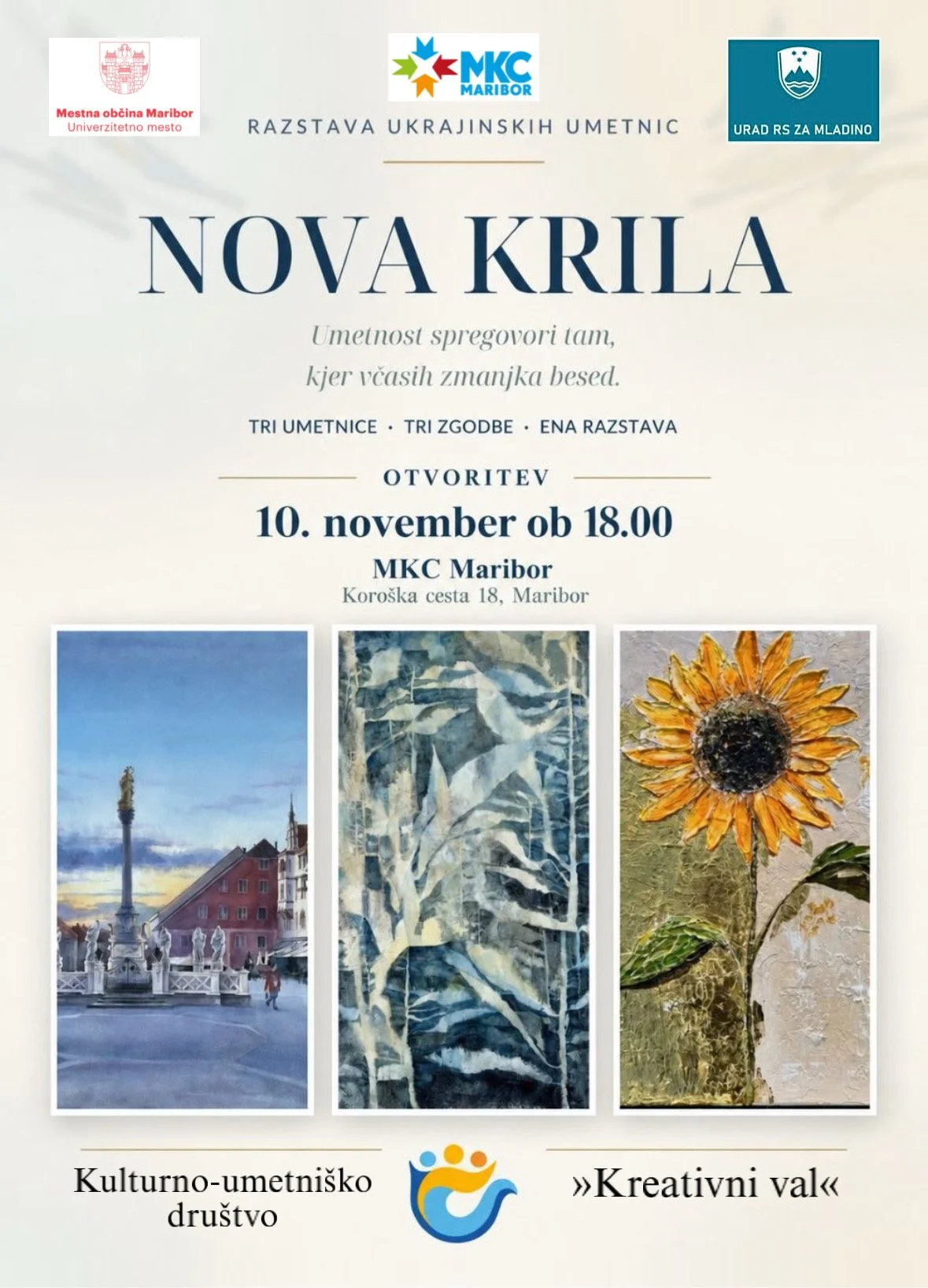 [RAZSTAVA] Nova krila