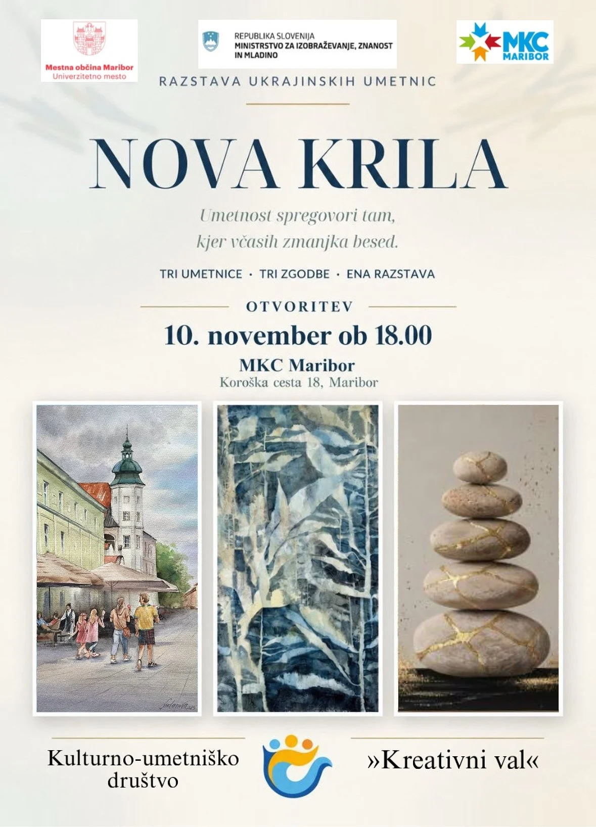 [RAZSTAVA] Nova krila