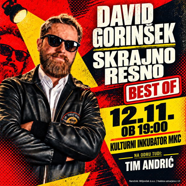 Stand up večer: Skrajno resno