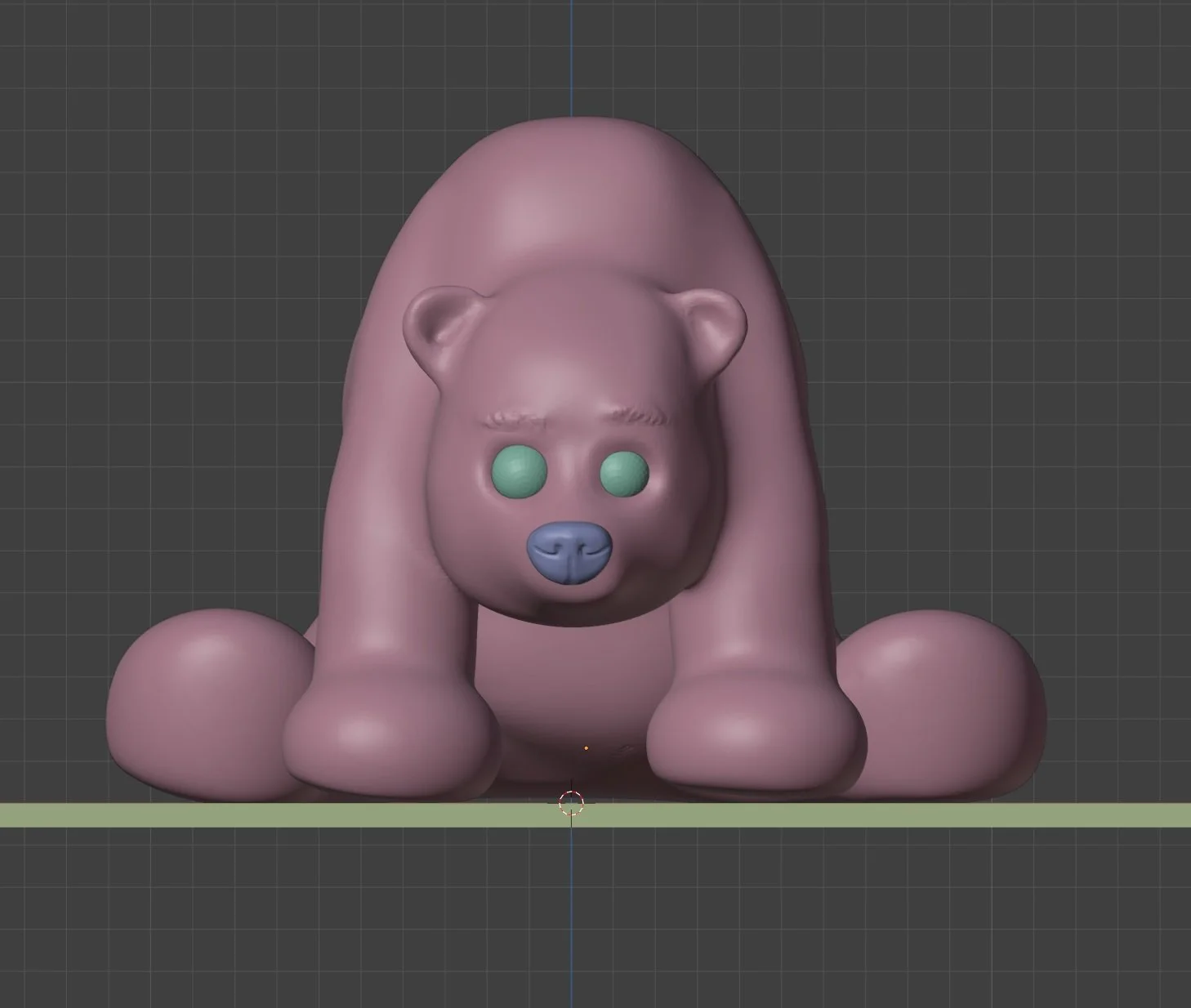 Začetna delavnica 3D modeliranja v programu Blender