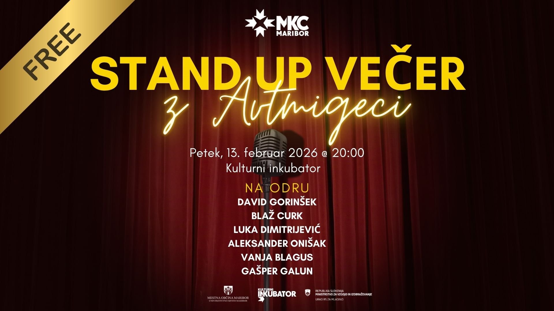 stand up februar
