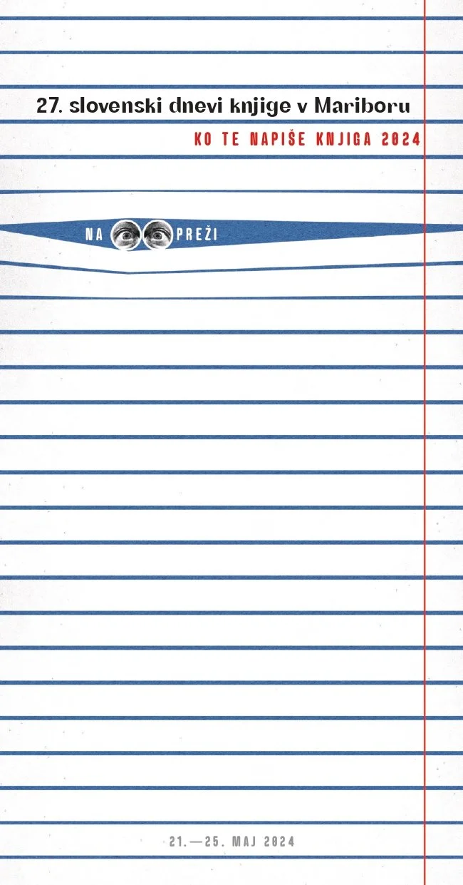 Vabljeni k branju programske knjižice 27. Slovenskih dnevov knjige v Mariboru