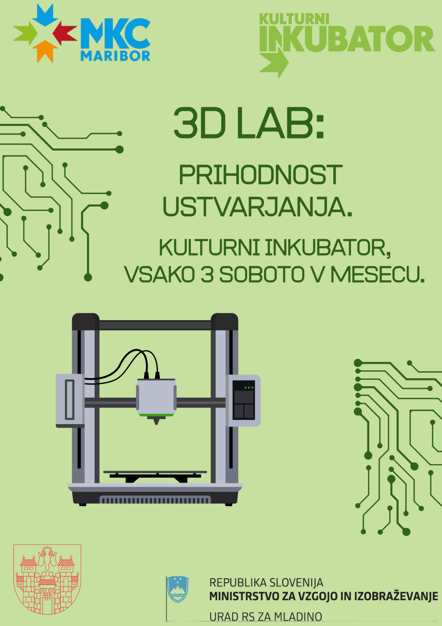 3D LAB: Prihodnost ustvarjanja