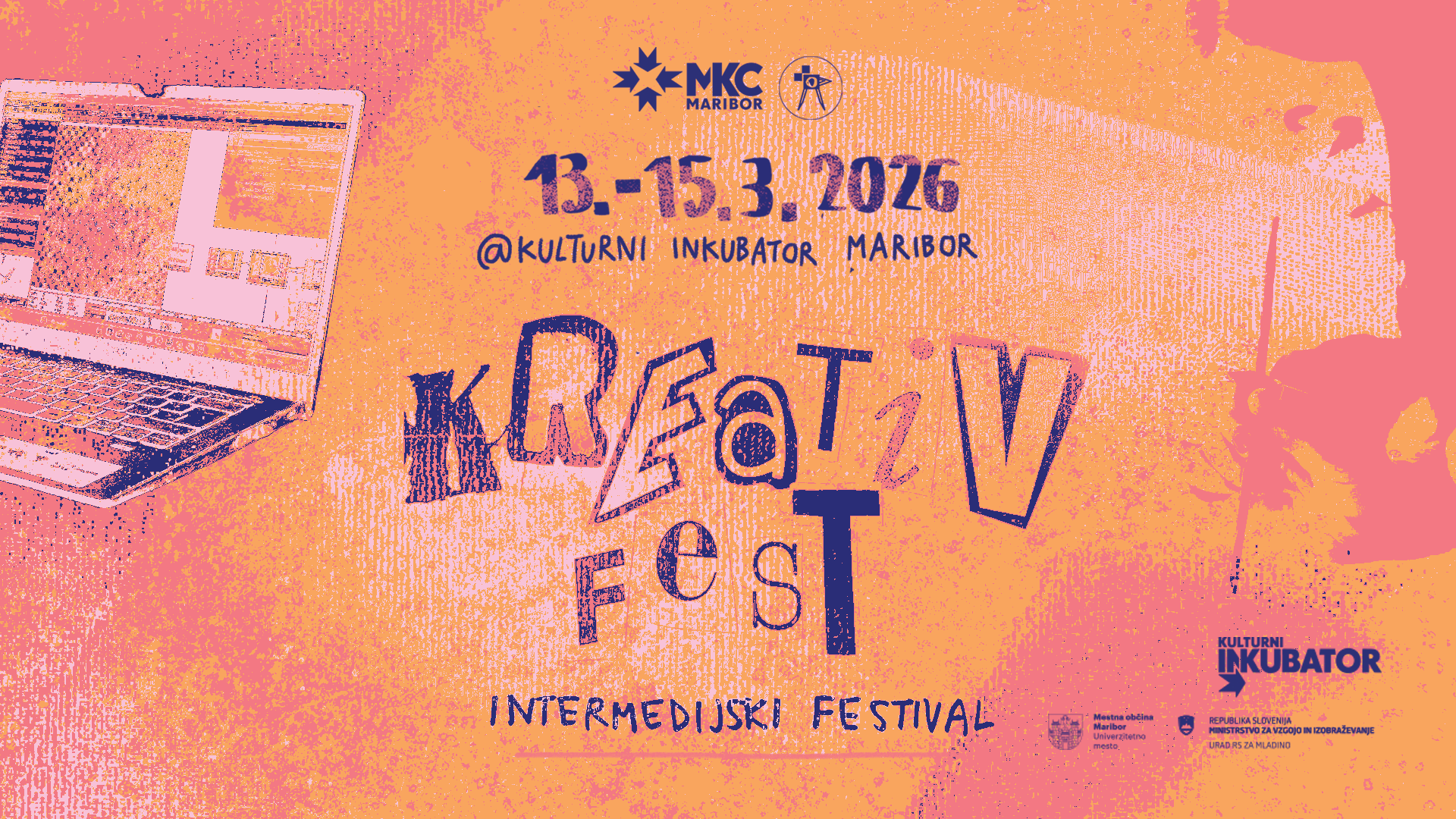 krovni banner KreatiFest grafika