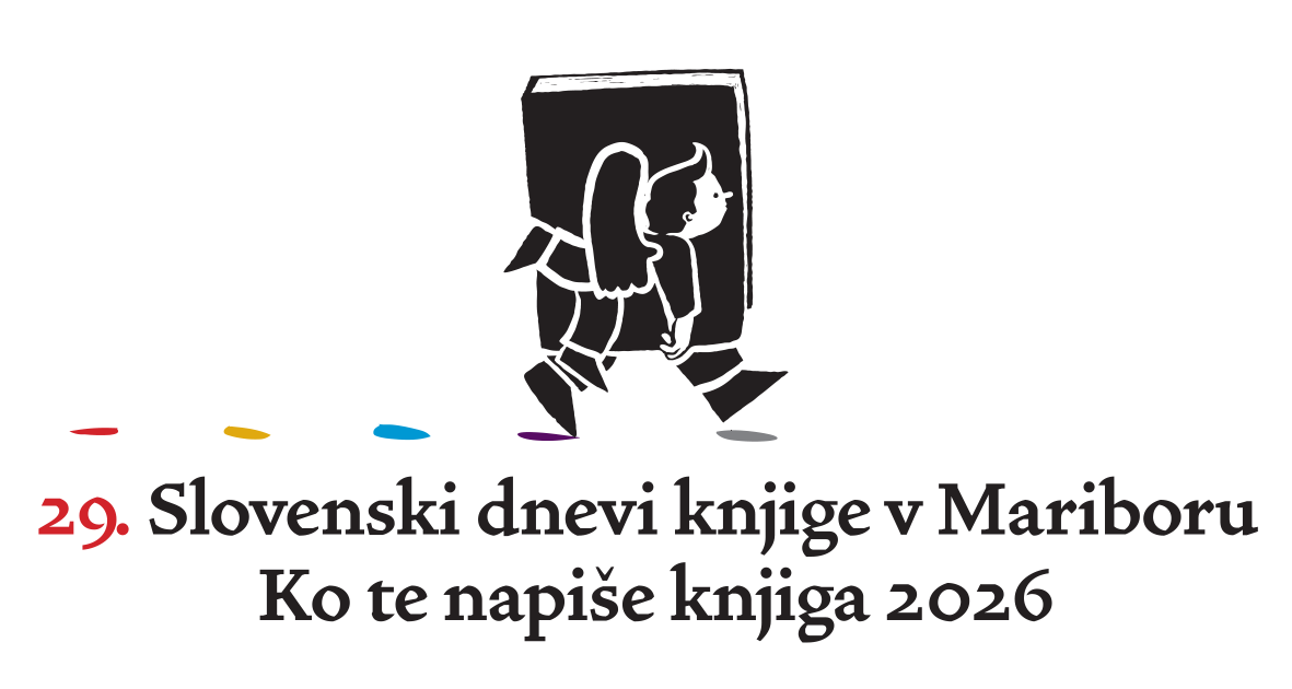 logotip festivala 29. Slovenski dnevi knjige v Mariboru
