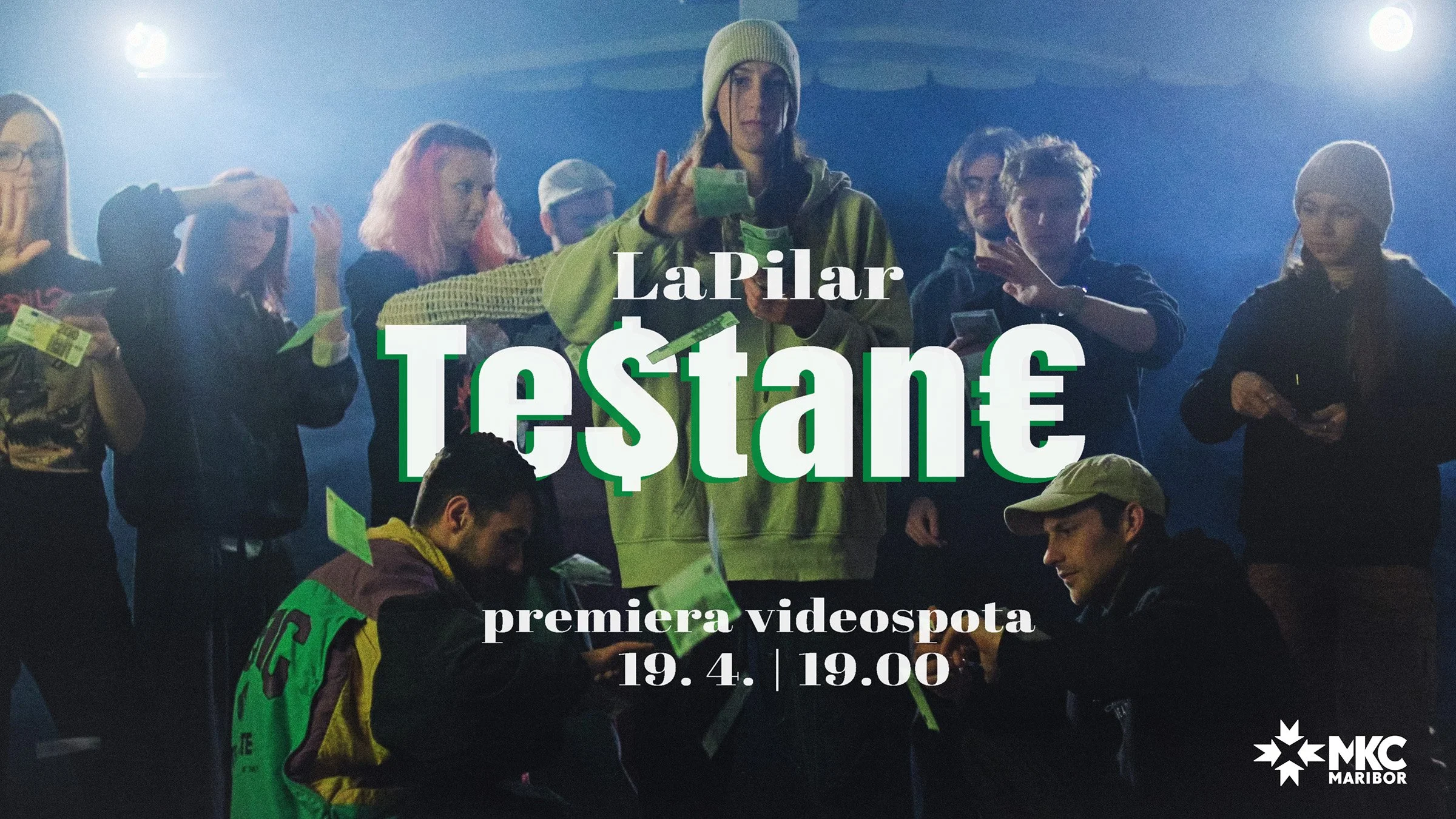 Premiera videospota TeStane reperke LaPilar