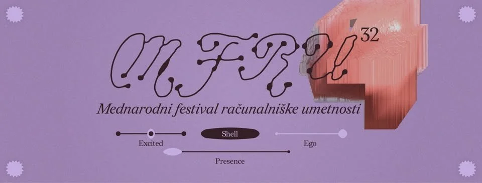 Mednarodni festival računalniške umetnosti 2026 - MFRU32