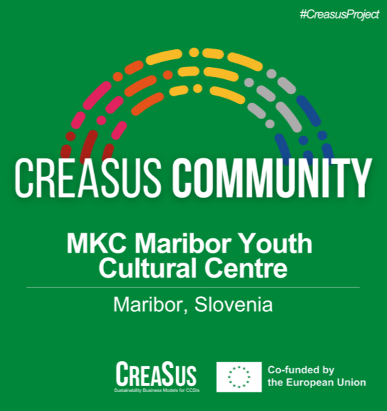 Znotraj skupnosti CreaSus: MKC Maribor