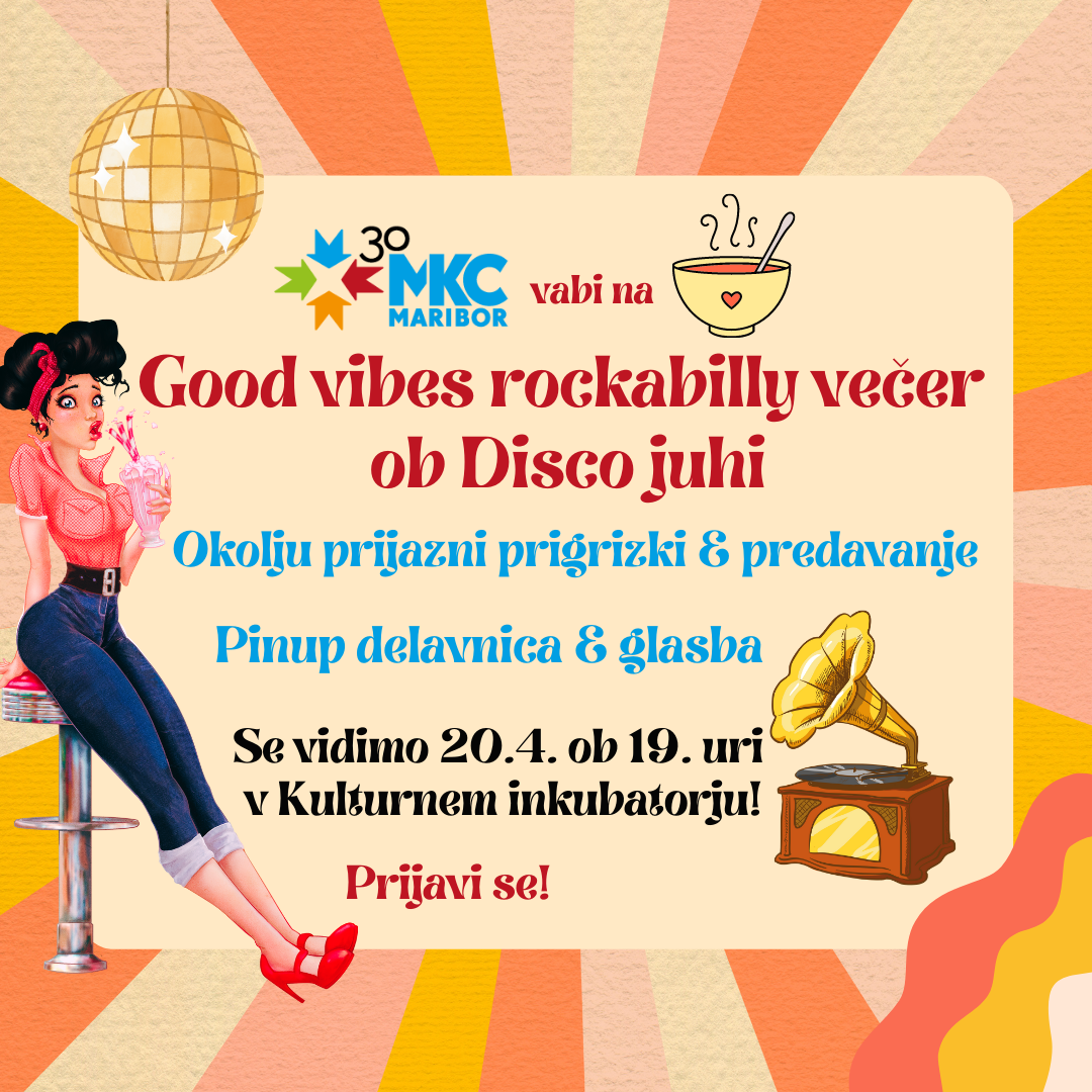 Good vibes rockabilly večer ob Disco juhi