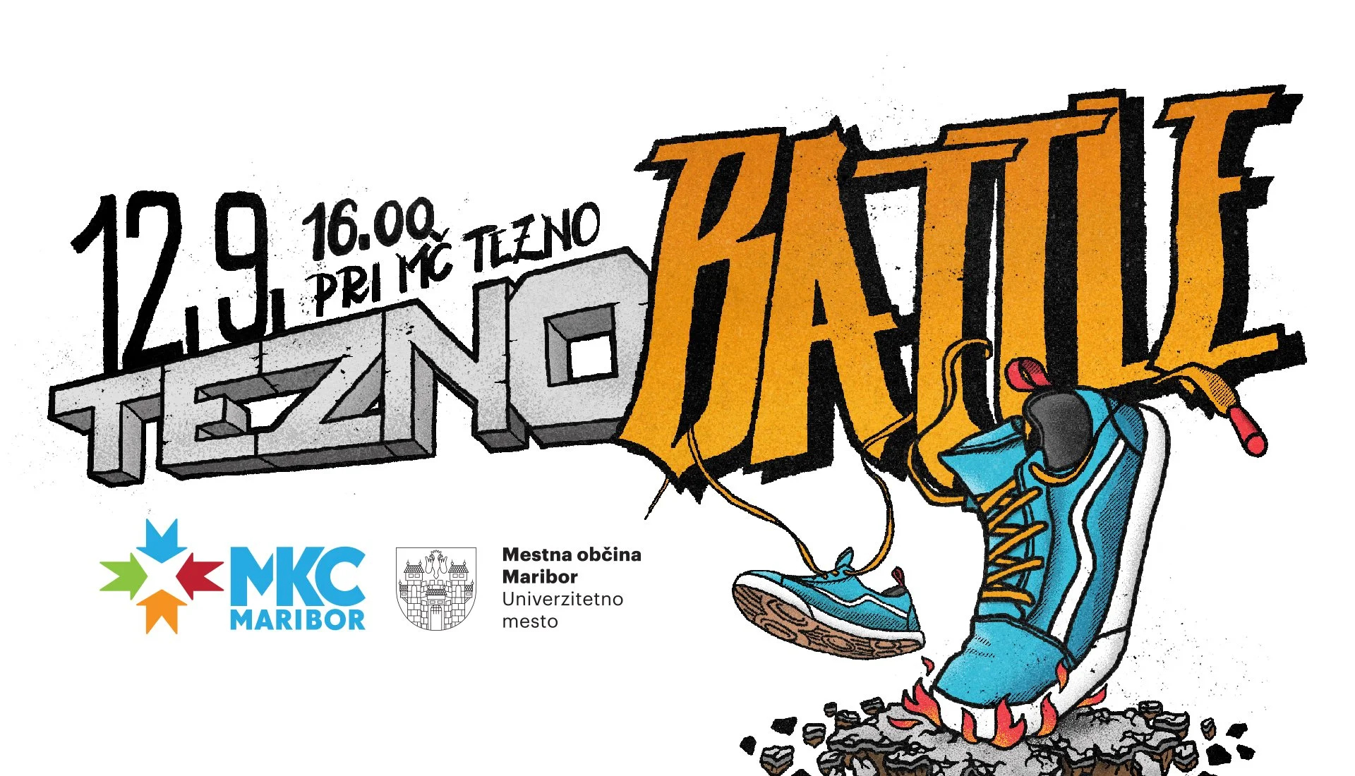 TEZNO BATTLE: plesalci in plesalke, vabljeni na battle