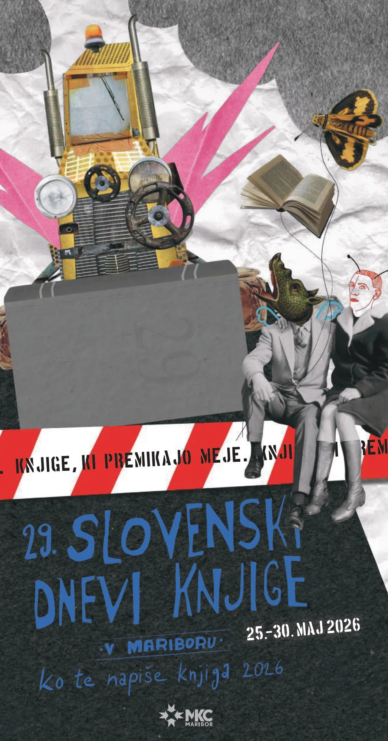 Vabljeni k branju programske knjižice 29. Slovenskih dnevov knjige v Mariboru