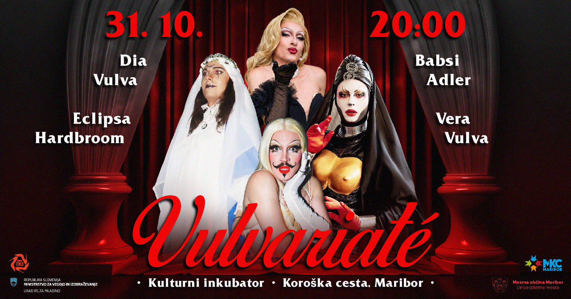 vulvariate plakat